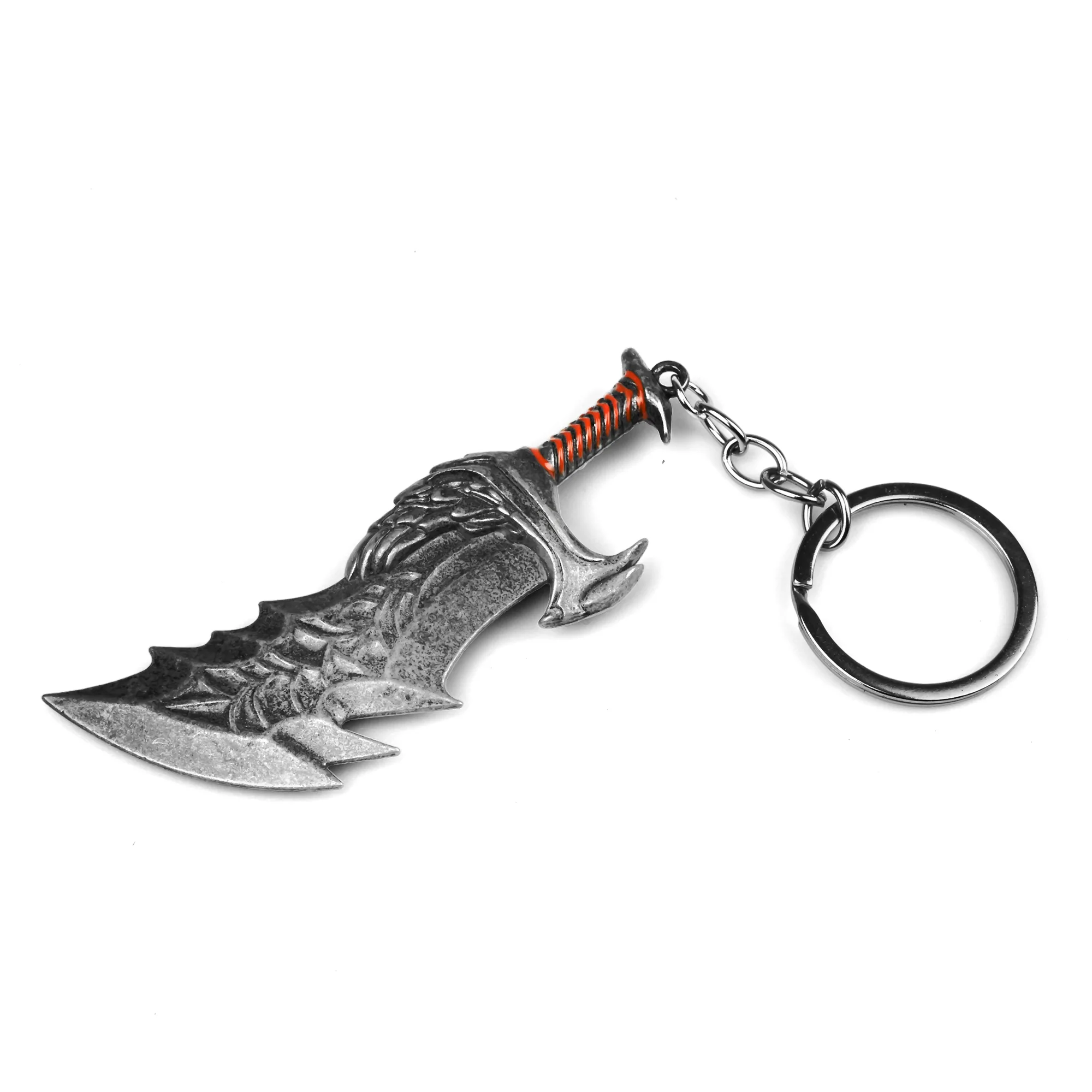 Blade Of Chaos | 12 cm | Metal | Gaming Keychain | God Of War image 1
