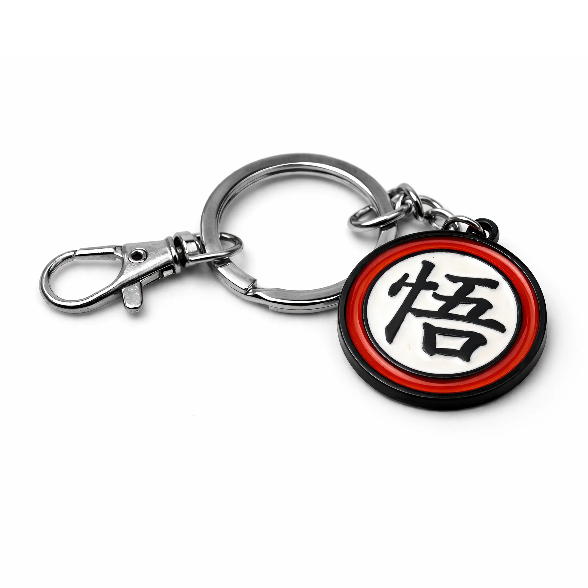 Goku Ki | 6 cm | Metal | Anime Keychain | Dragon Ball image 1
