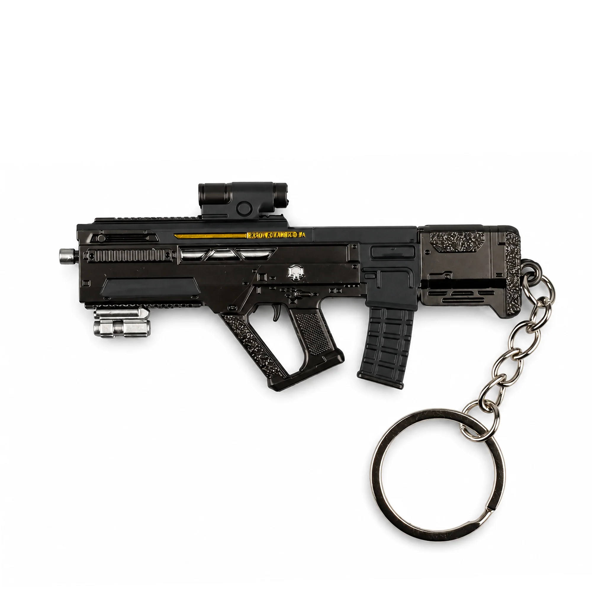 AR-23 Liberator | 10 cm | Metal | Gaming Keychain | Helldivers 2 image 1