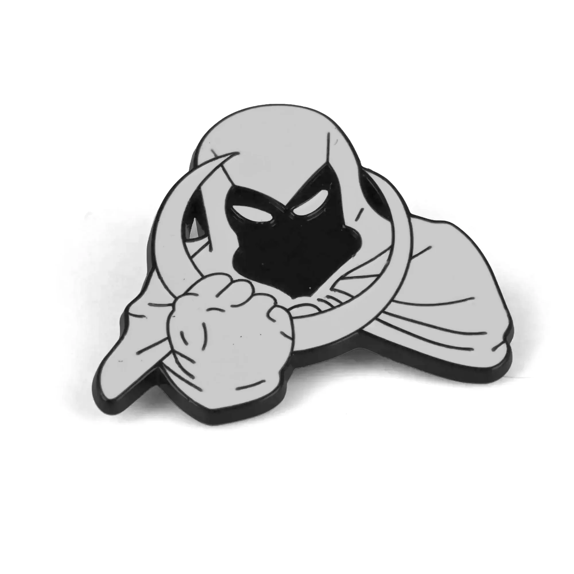 Marc Spector | 4 cm | Metal | Movie Pin | Moon Knight image 1