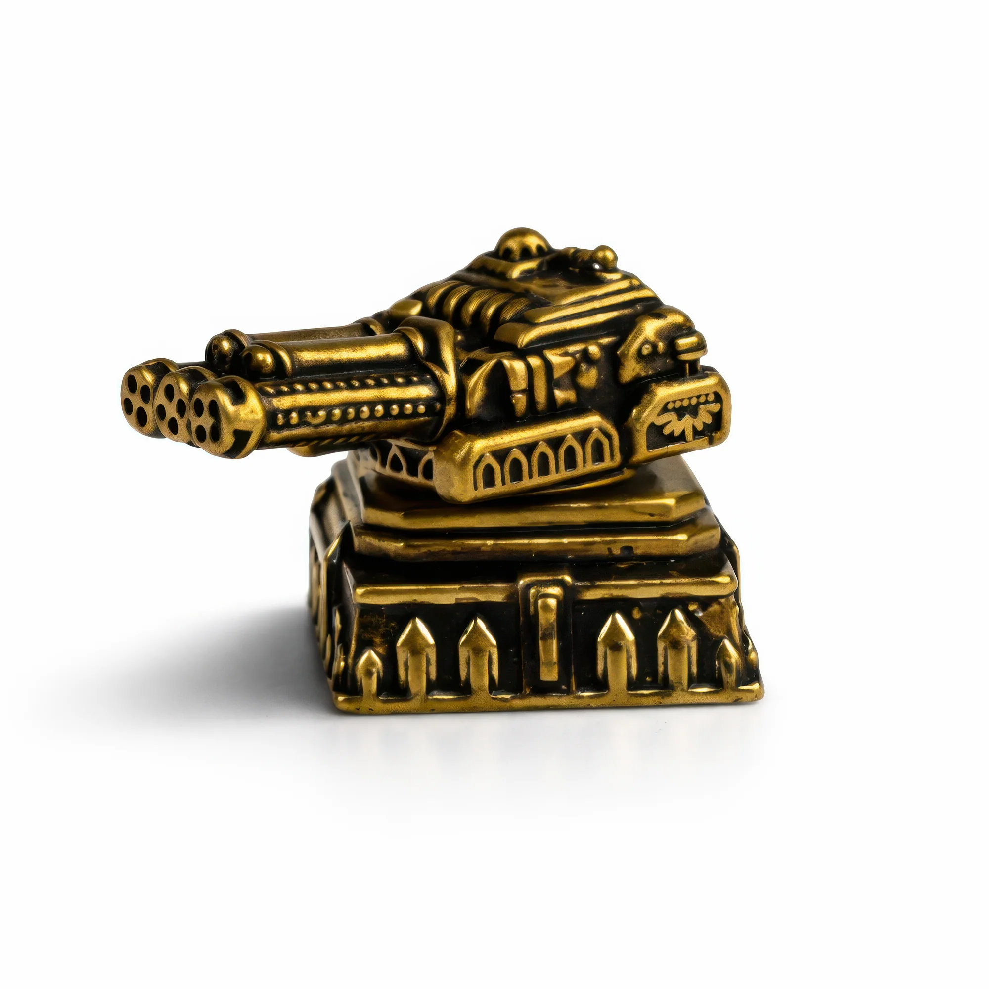 Battleship Macrocannon | 5 cm | Metal | Gaming Keycap | Warhammer 40k image 1