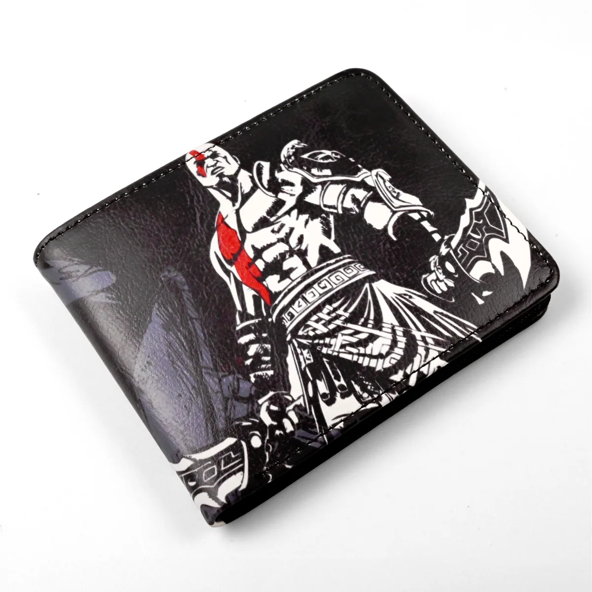 Kratos | 13 cm | Faux Leather | Gaming Wallet | God Of War image 1
