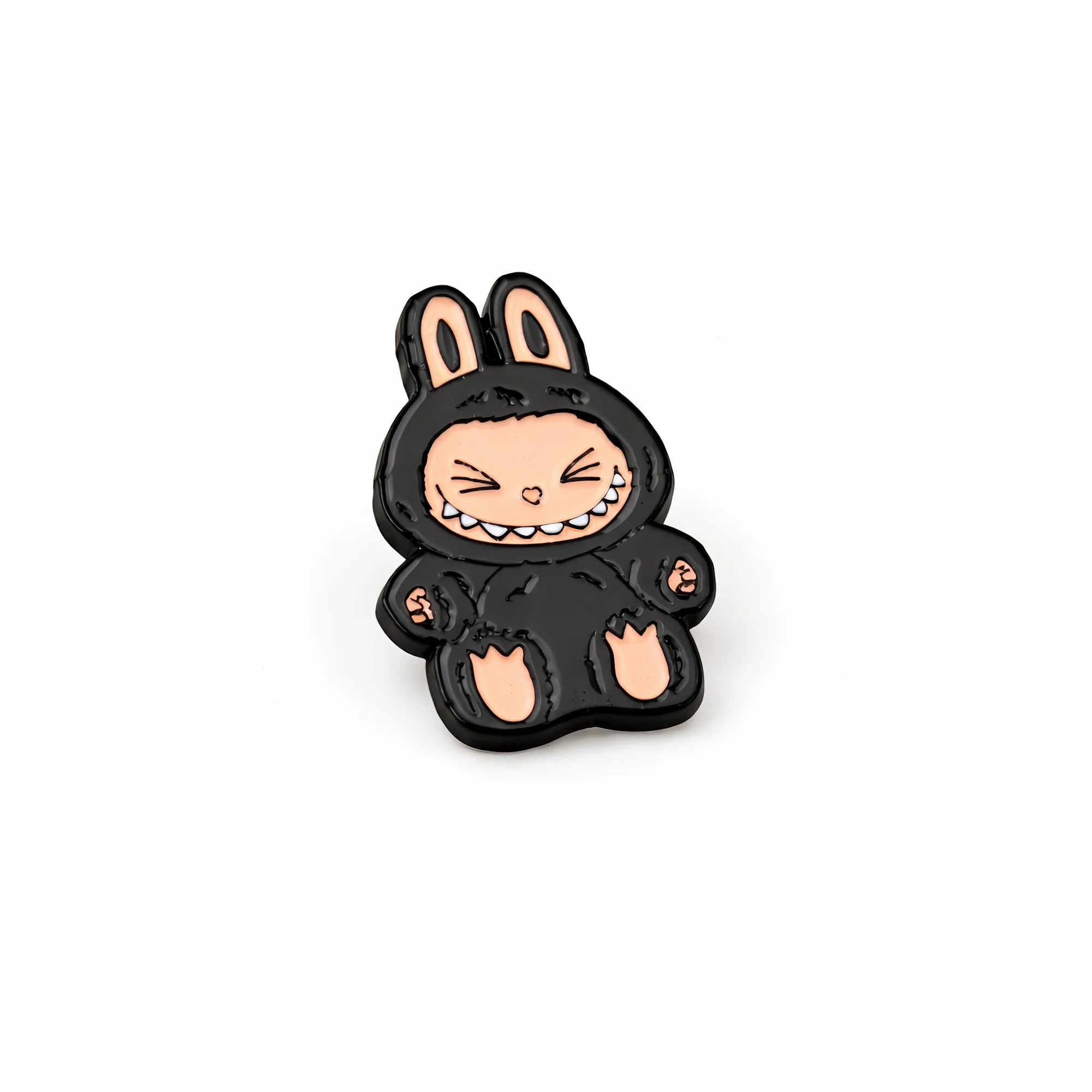 Baby | 4 cm | Metal | Pop Culture Pin | Labubu image 1