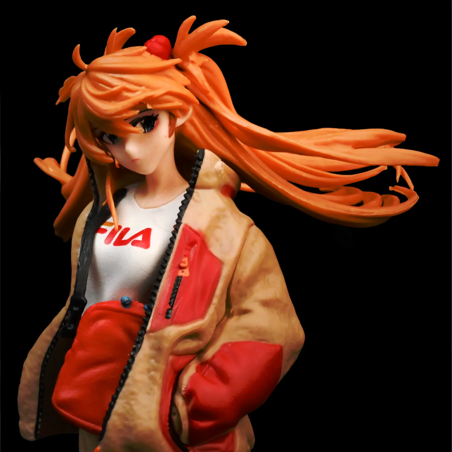 Asuka Langley | 18 cm | Resin | Anime Figurine | Neon Genesis Evangelion image 1