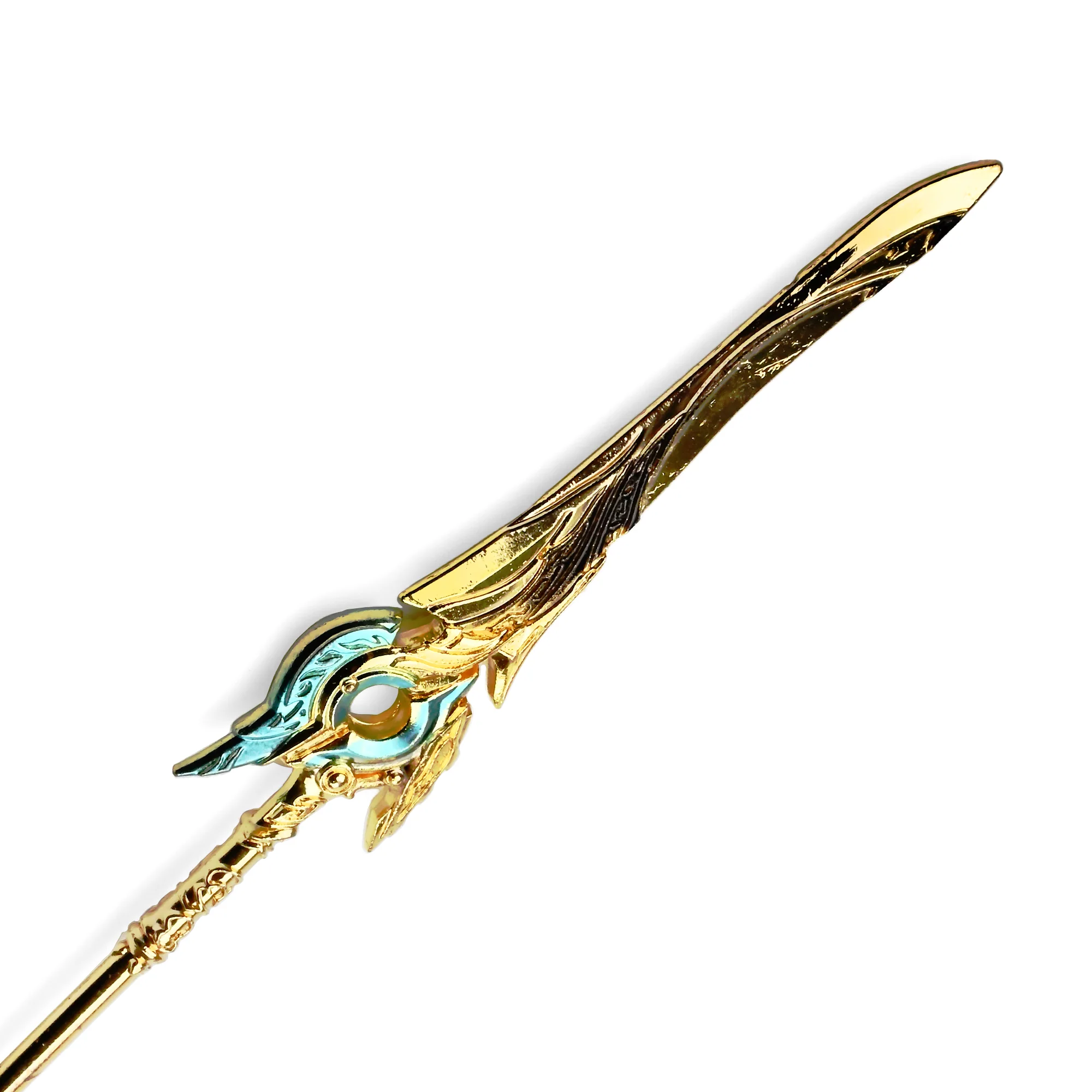 Spear | 10 cm | Metal | Anime Keychain | Honkai Star Rail image 1