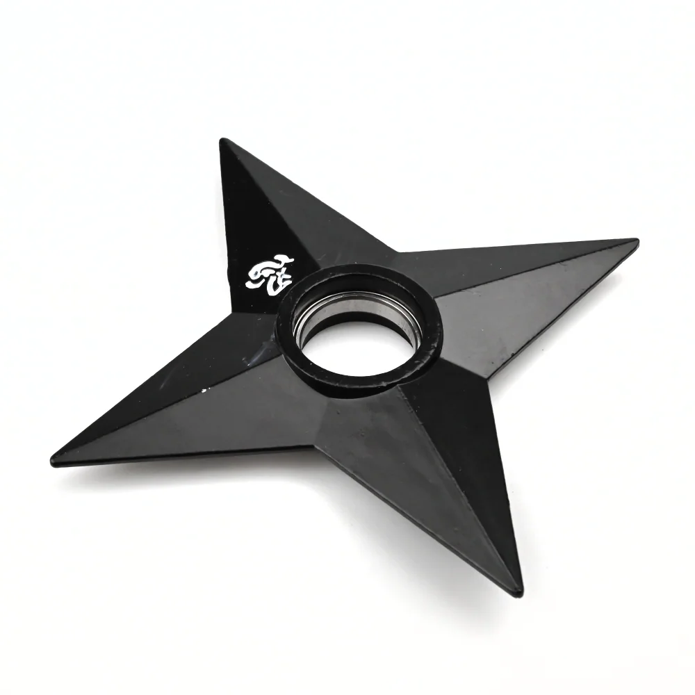 Shuriken | 8 cm | Metal | Shuriken Spinner | Naruto image 1