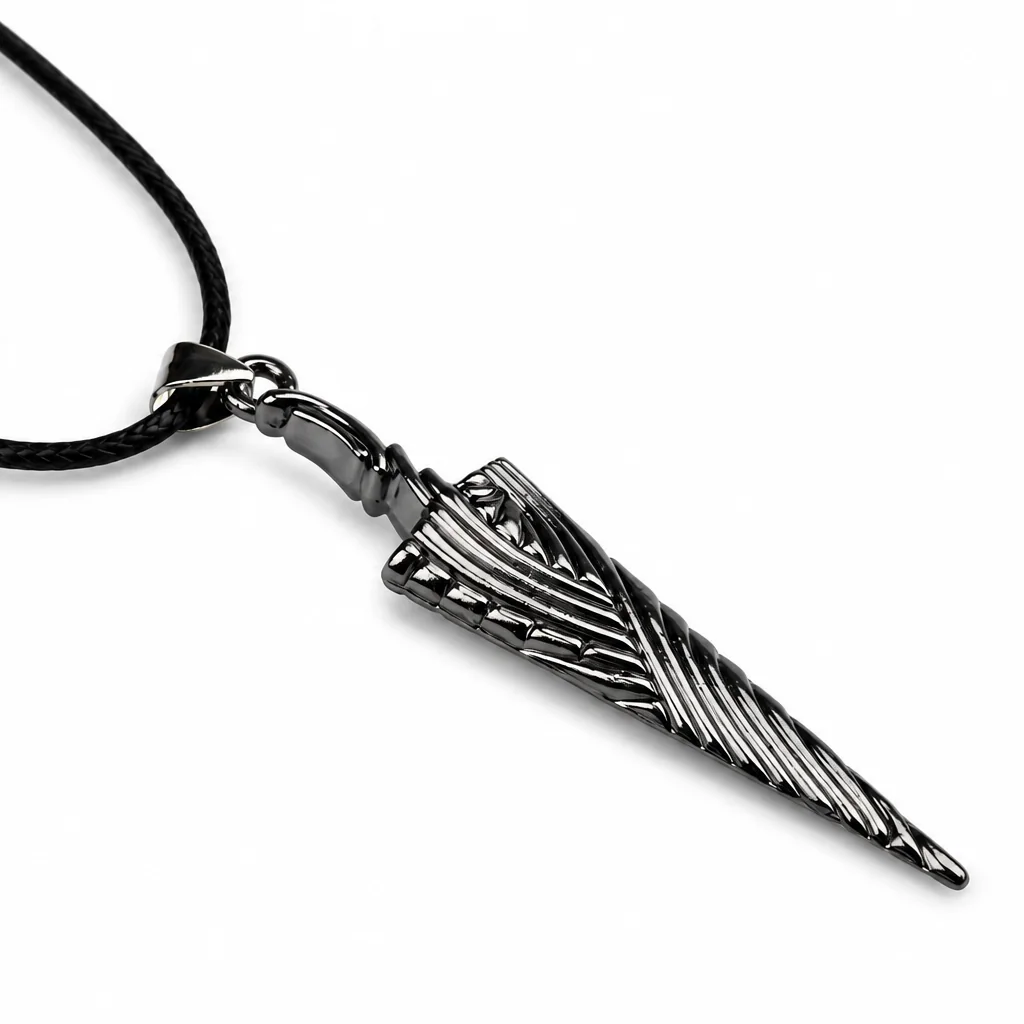 Pure Nail | 8 cm | Metal | Gaming Pendant | Hollow Knight image 1