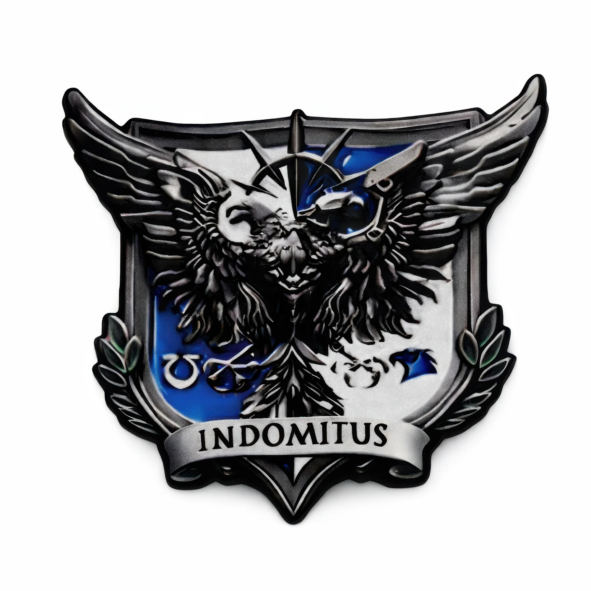 Indomitus | 10 cm | Plastic | Gaming Sticker | Warhammer 40k image 1