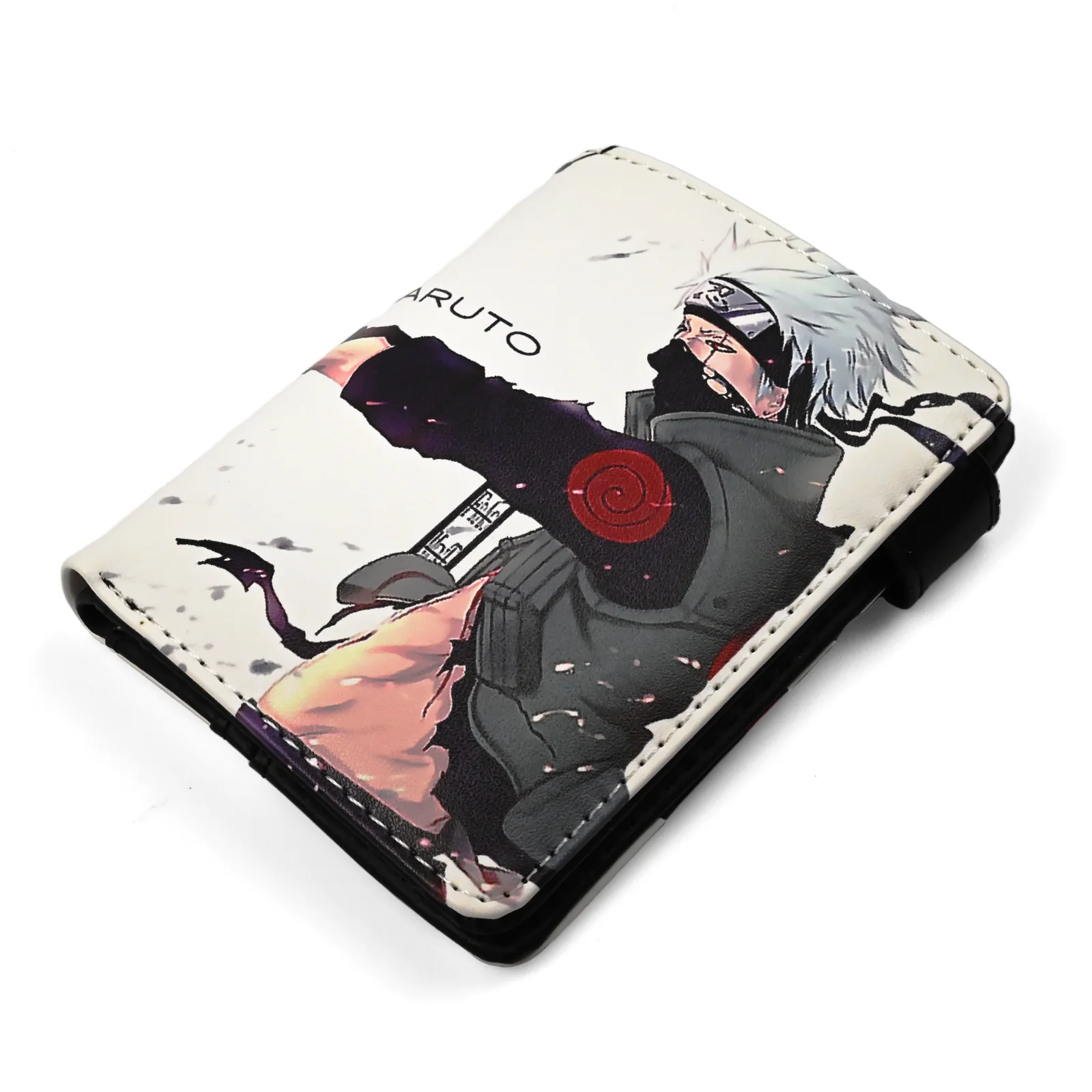 Kakashi | 13 cm | Leather | Anime Wallet | Naruto image 1