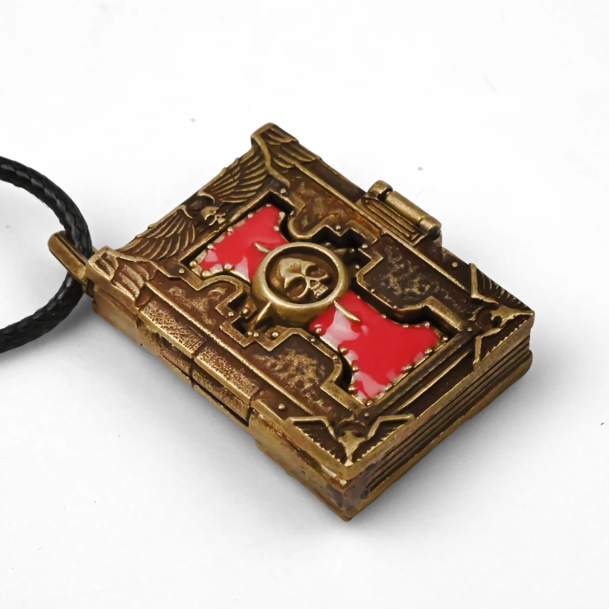 Inquisitorial Manuscript | 2 cm | Metal | Gaming Pendant | Warhammer 40k image 1