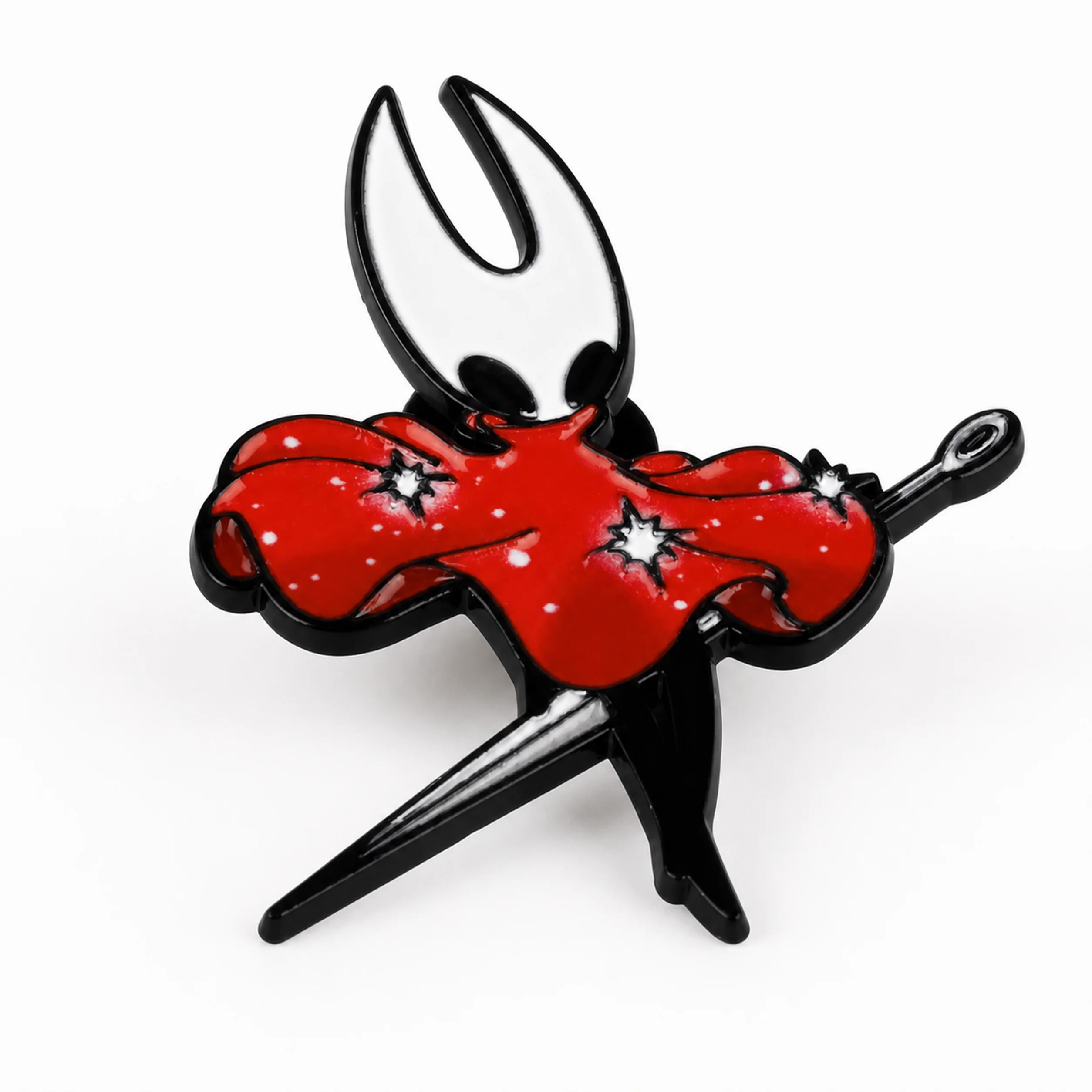 Hornet | 5 cm | Metal Enamel | Gaming Pin | Hollow Knight image 1