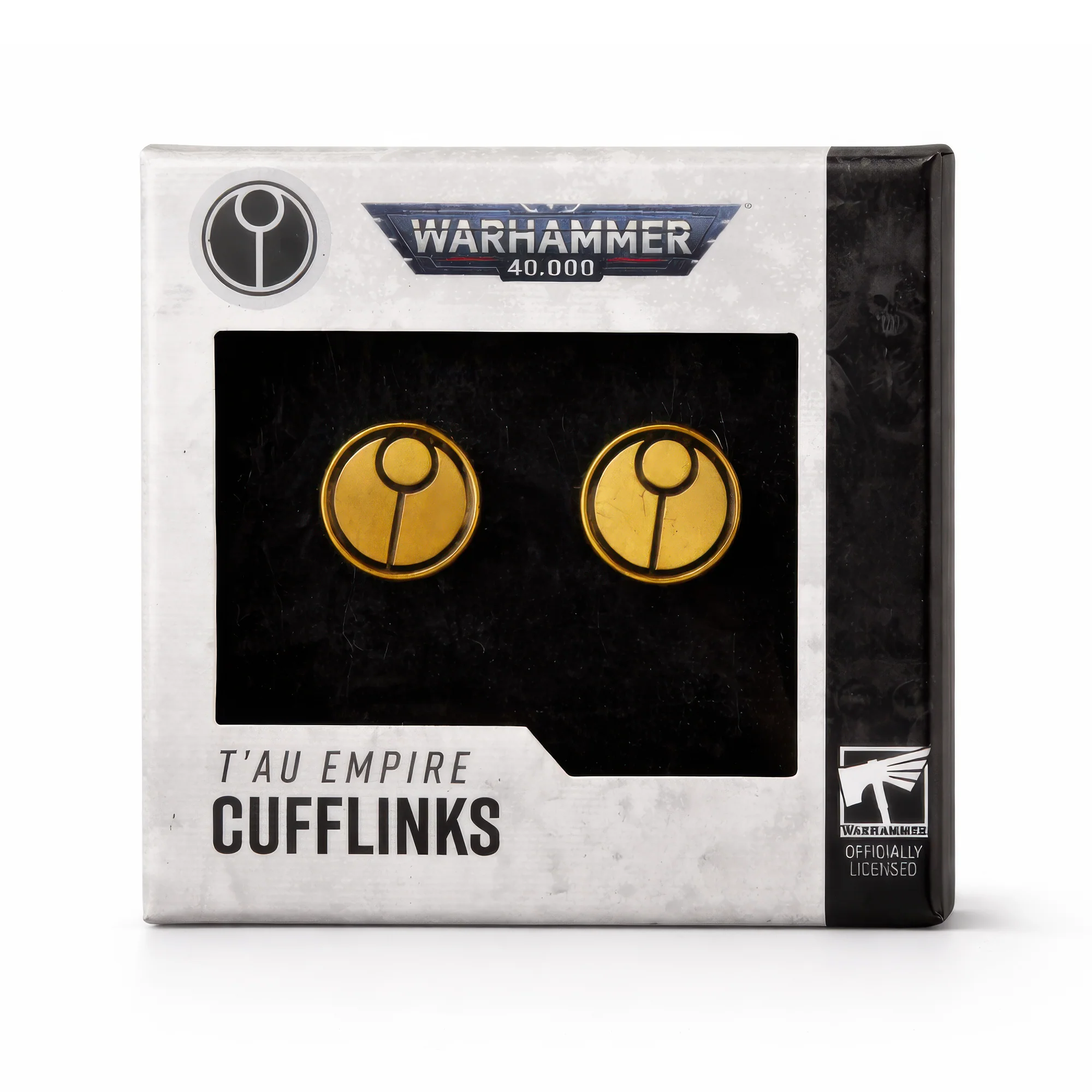 Tau | 5 cm | Metal | Gaming Cufflinks | Warhammer 40k image 1