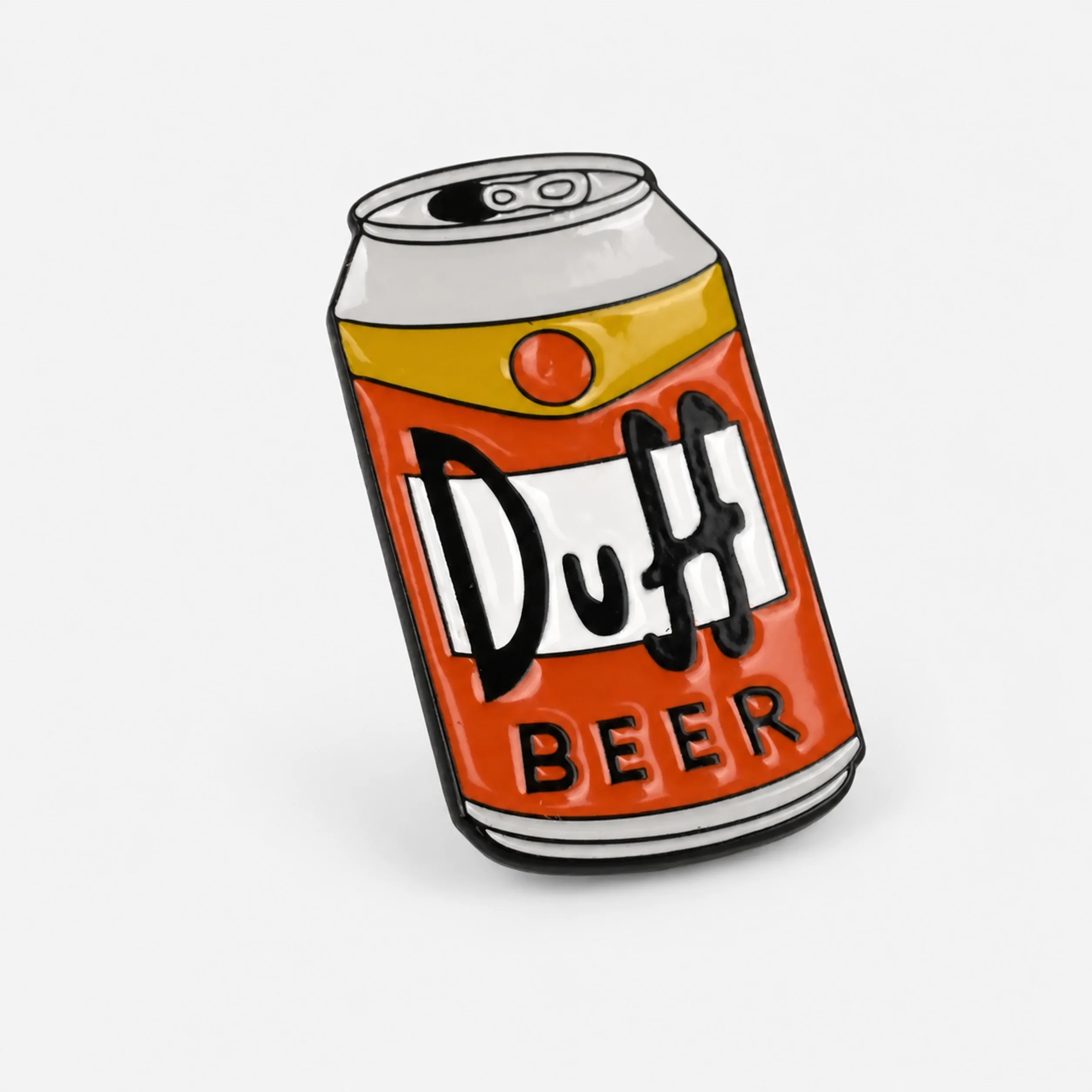 Duff Beer | 3 cm | Metal Emalia | Movie Pin | The Simpsons image 1