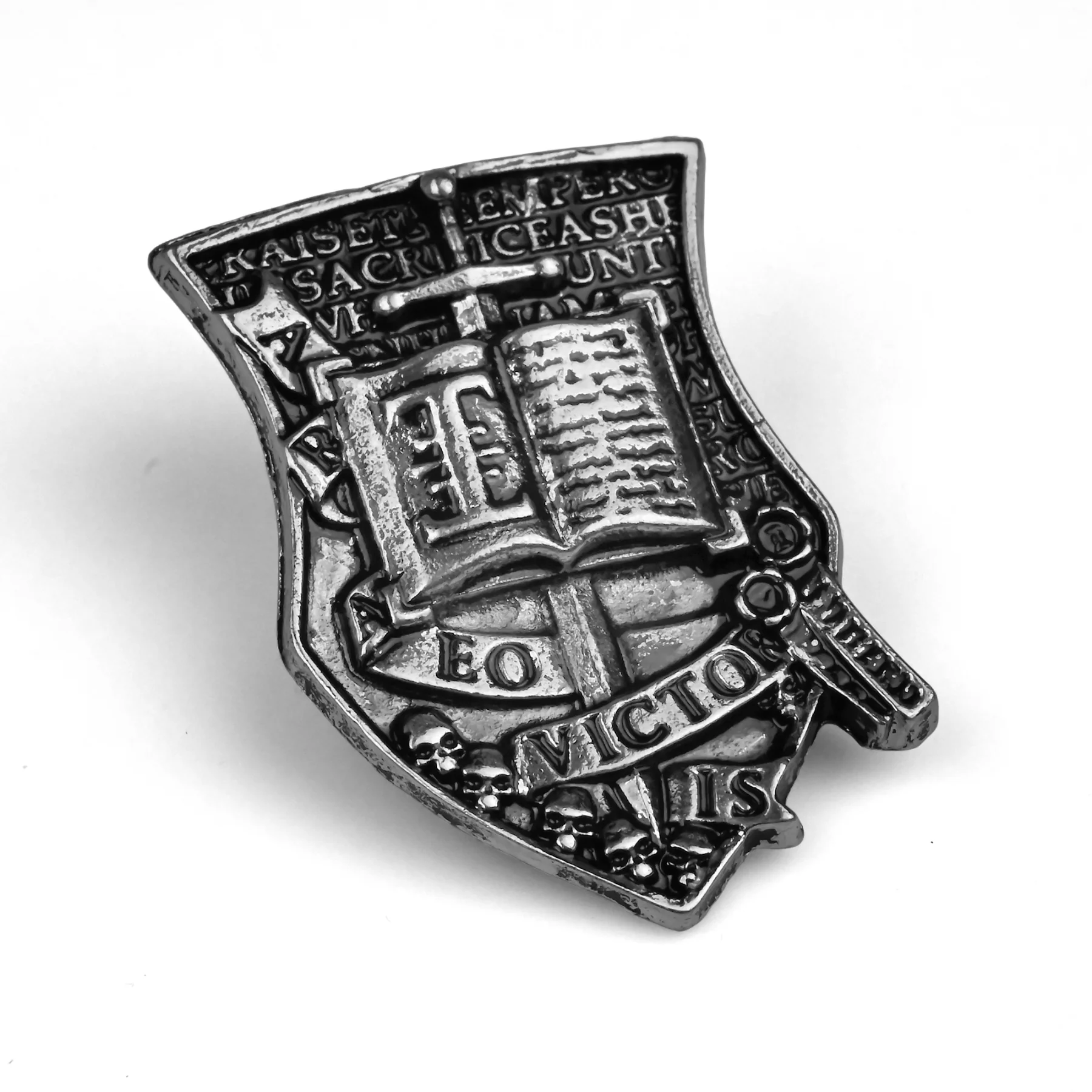 Inquisitorial Emblem | 6 cm | Metal | Gaming Pin | Warhammer 40k image 1