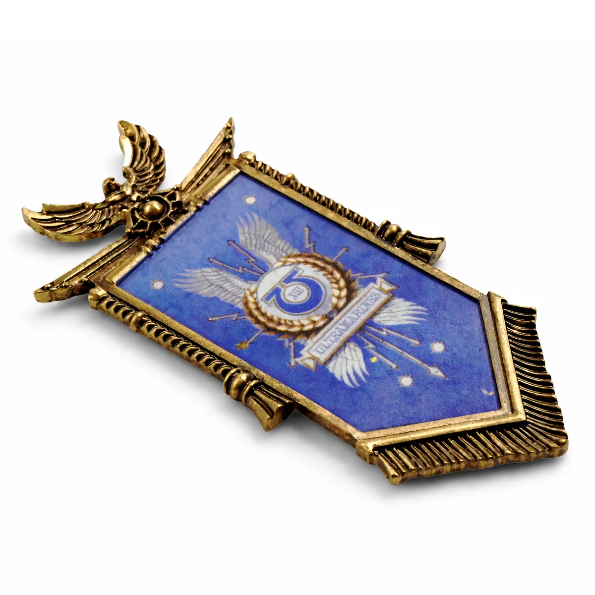 Ultramarines Banner | 22 cm | Metal | Gaming Magnet | Warhammer 40k image 1