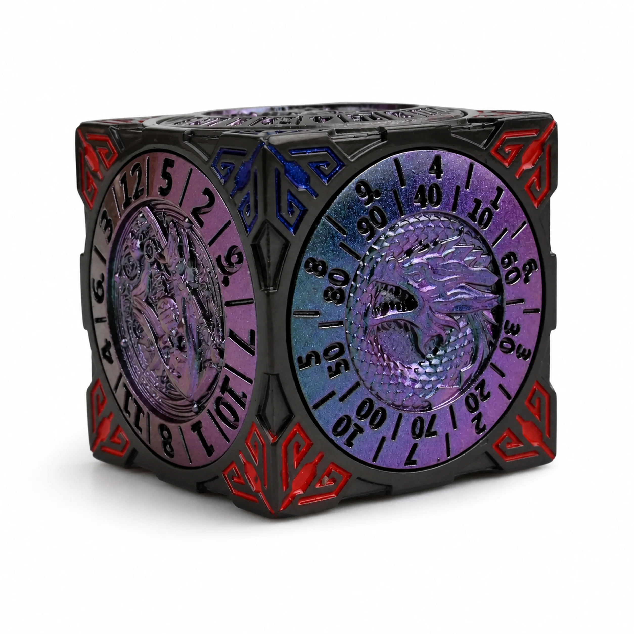 Death Red Blue Purple Polichrome
