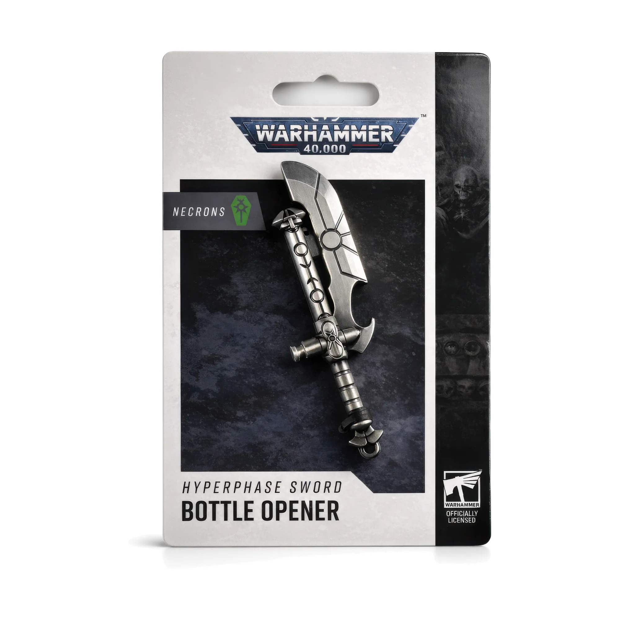 Hypherphase Blade | 12 cm | Metal | Gaming Bottle Opener | Warhammer 40k image 1