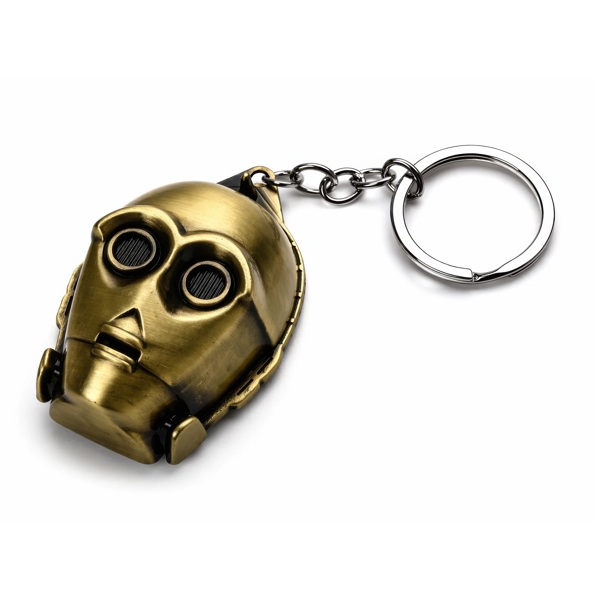 C3PO | 8 cm | Metal | Movie Keychain | Star Wars image 1