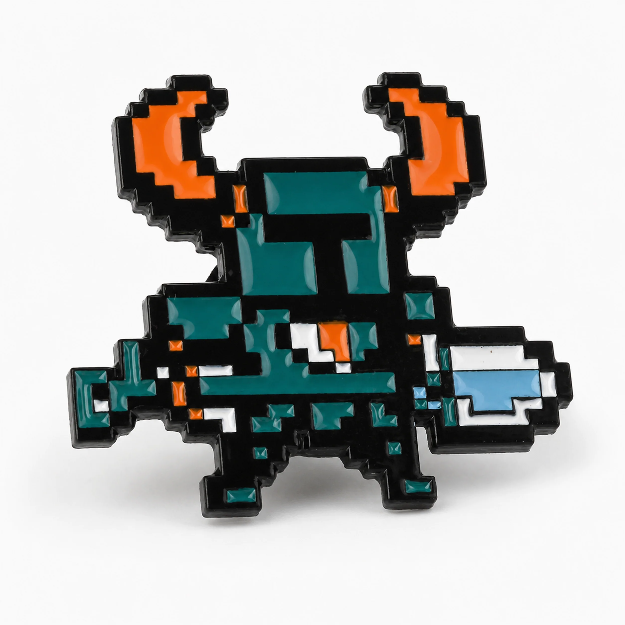 Arcade | 3 cm | Metal Enamel | Gaming Pin | Shovel Knight image 1