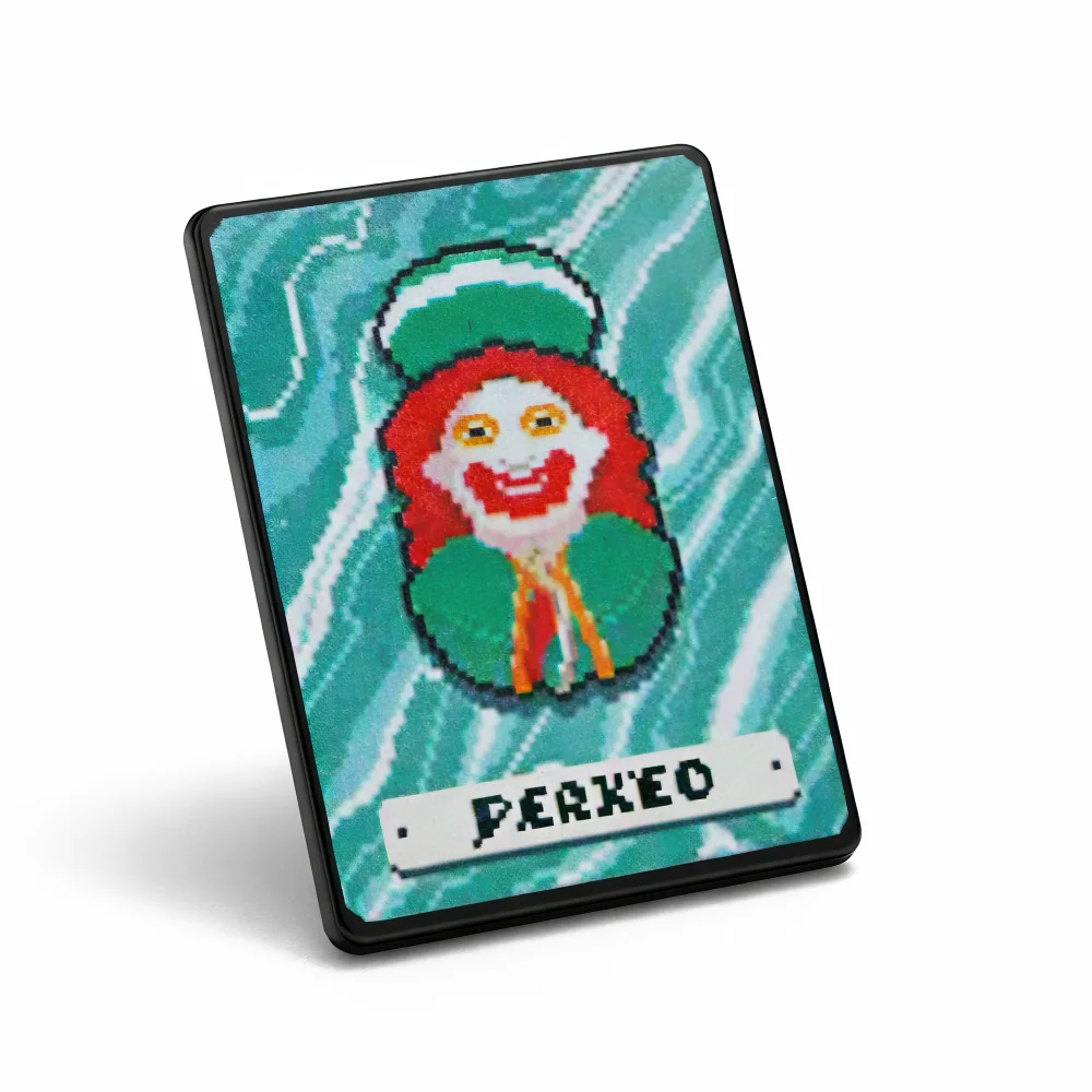 Perkeo | 4 cm | Metal | Gaming Pin | Balatro image 1