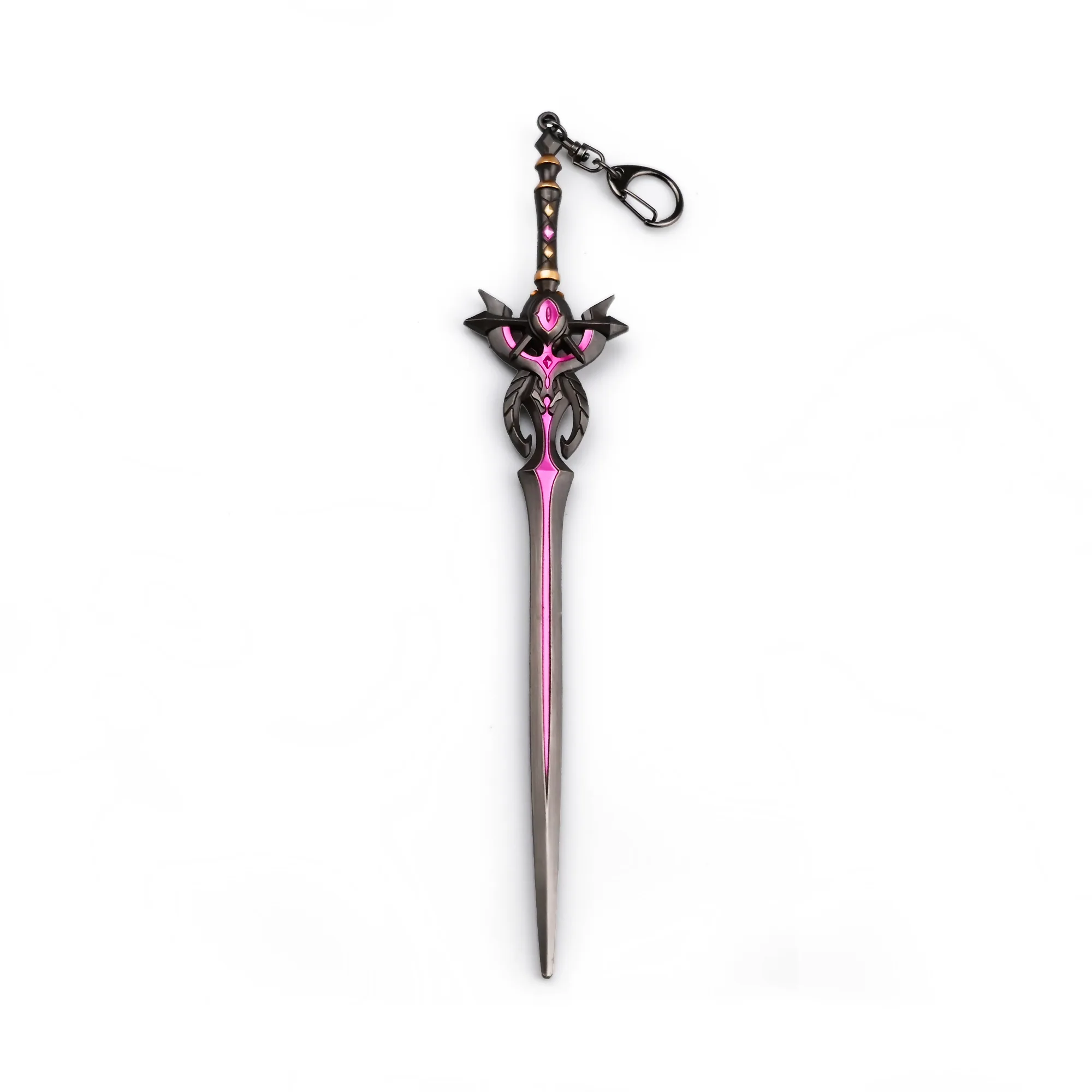 Festering Desire Sword | 22 cm | Metal | Gaming Keychain | Genshin Impact image 1