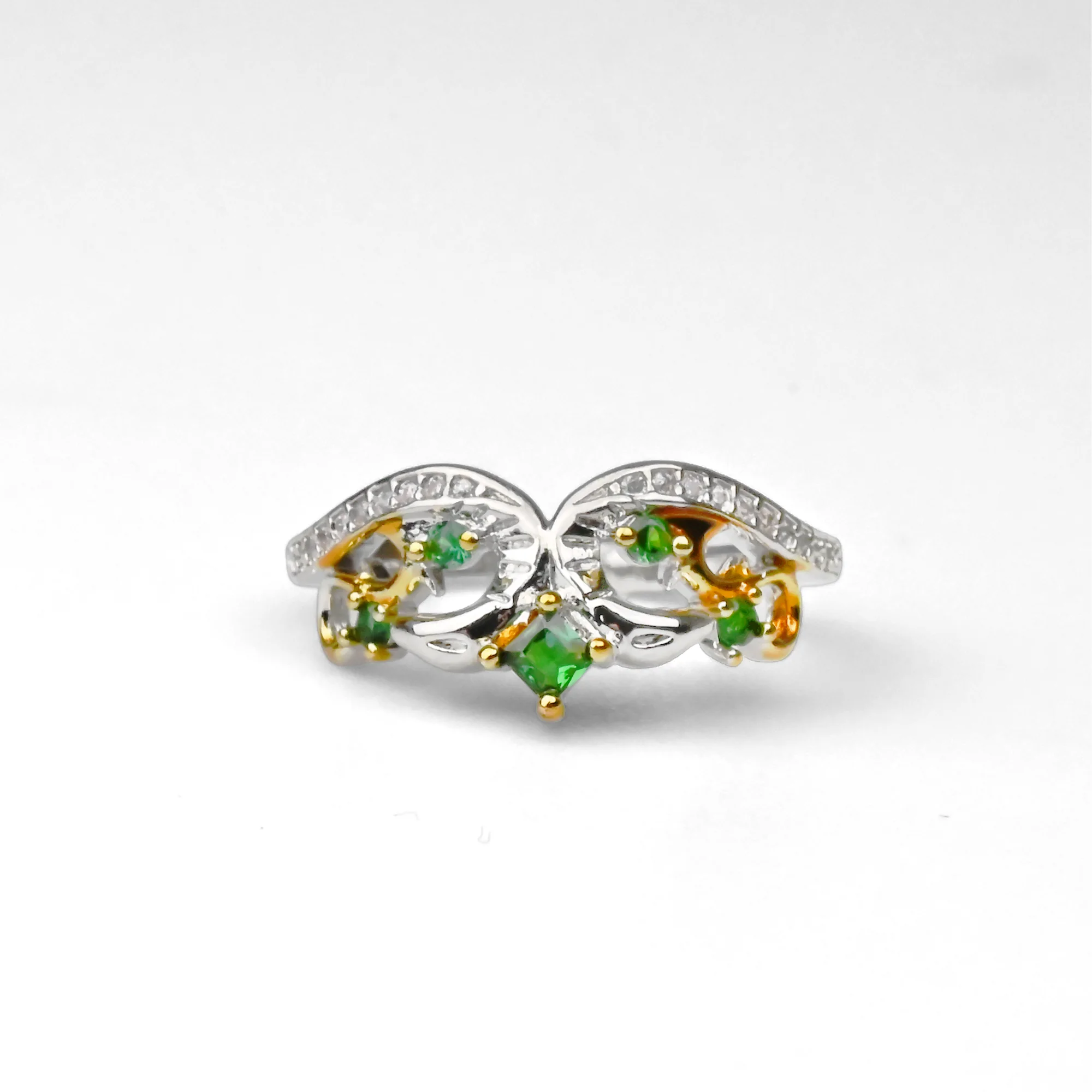 Slytherin | Adjustable Size | Metal | Movie Ring | Harry Potter image 1
