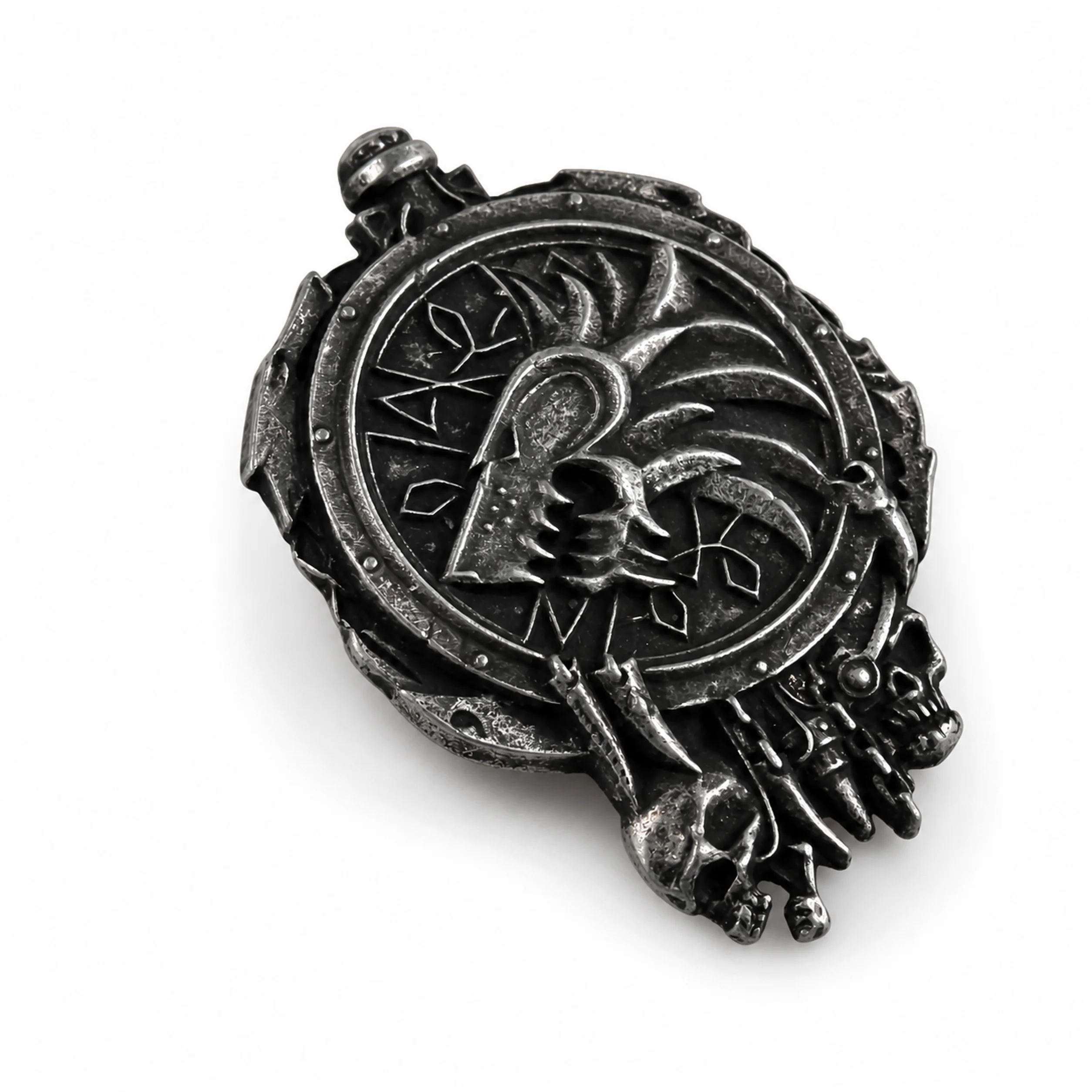 Space Wolves | 8 cm | Metal | Gaming Pin | Warhammer 40k image 1