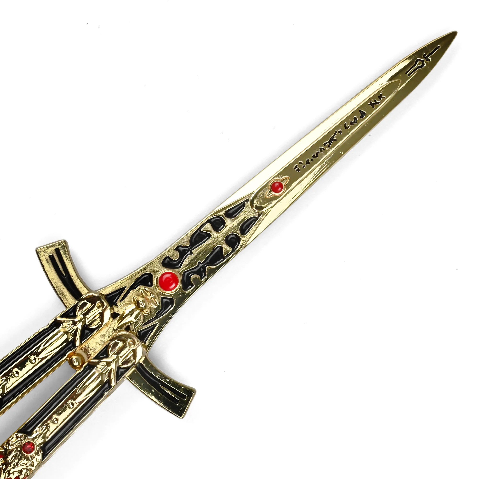 Night Saber Sword | 20 cm | Metal | Blunt Knife | Fate image 1