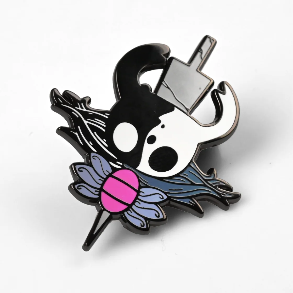 The Vessel | 4 cm | Metal | Gaming Pin | Hollow Knight image 1