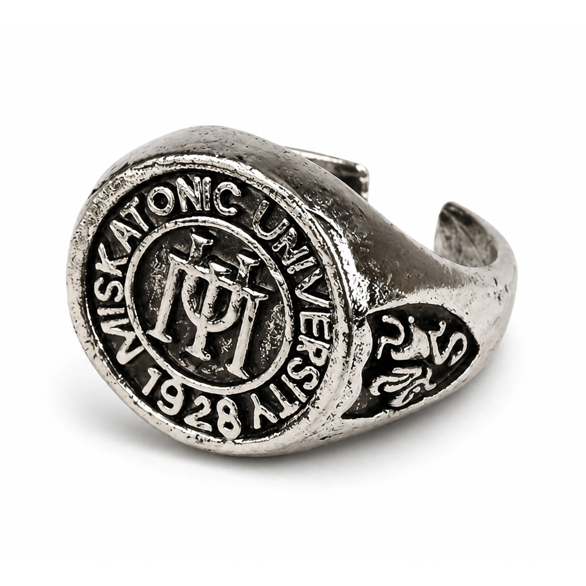Miskatonic University | Adjustable Size | Metal | Movie Ring | The Call of Cthulhu image 1