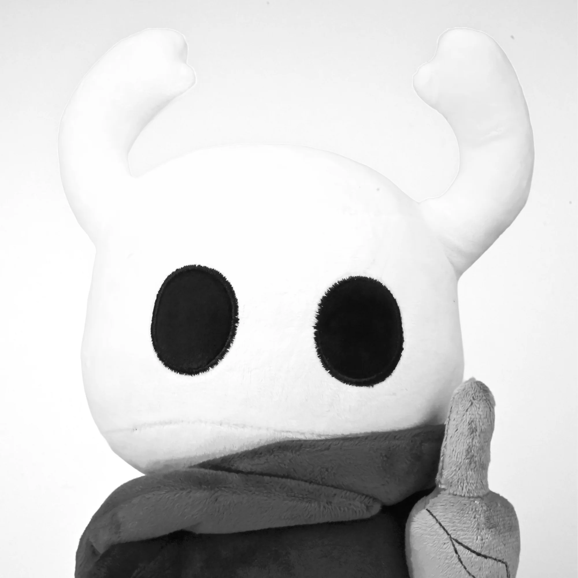 The Vessel | 23 cm | Textile | Gaming Plushie | Hollow Knight image 1