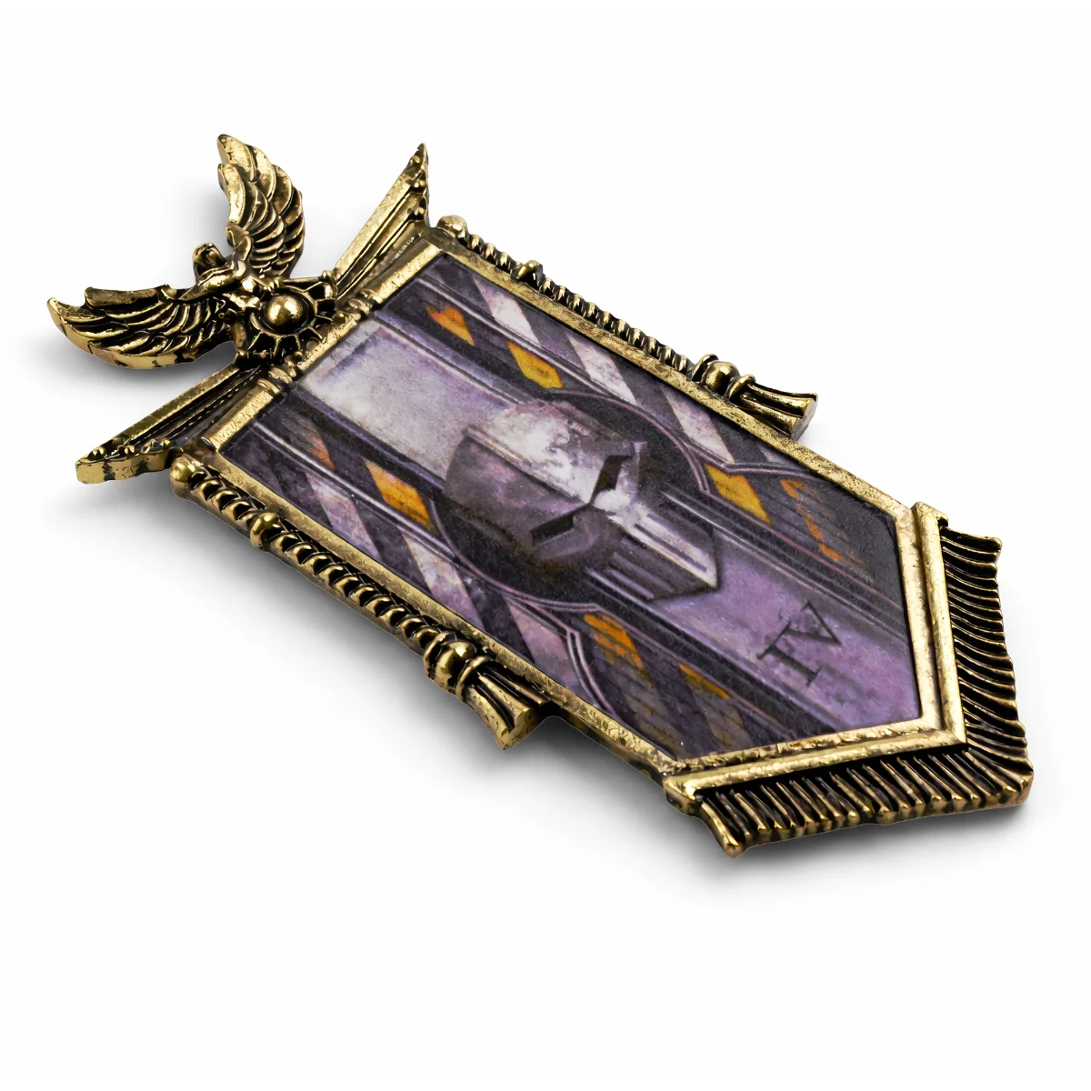 Iron Warriors Banner | 22 cm | Metal | Gaming Magnet | Warhammer 40k image 1