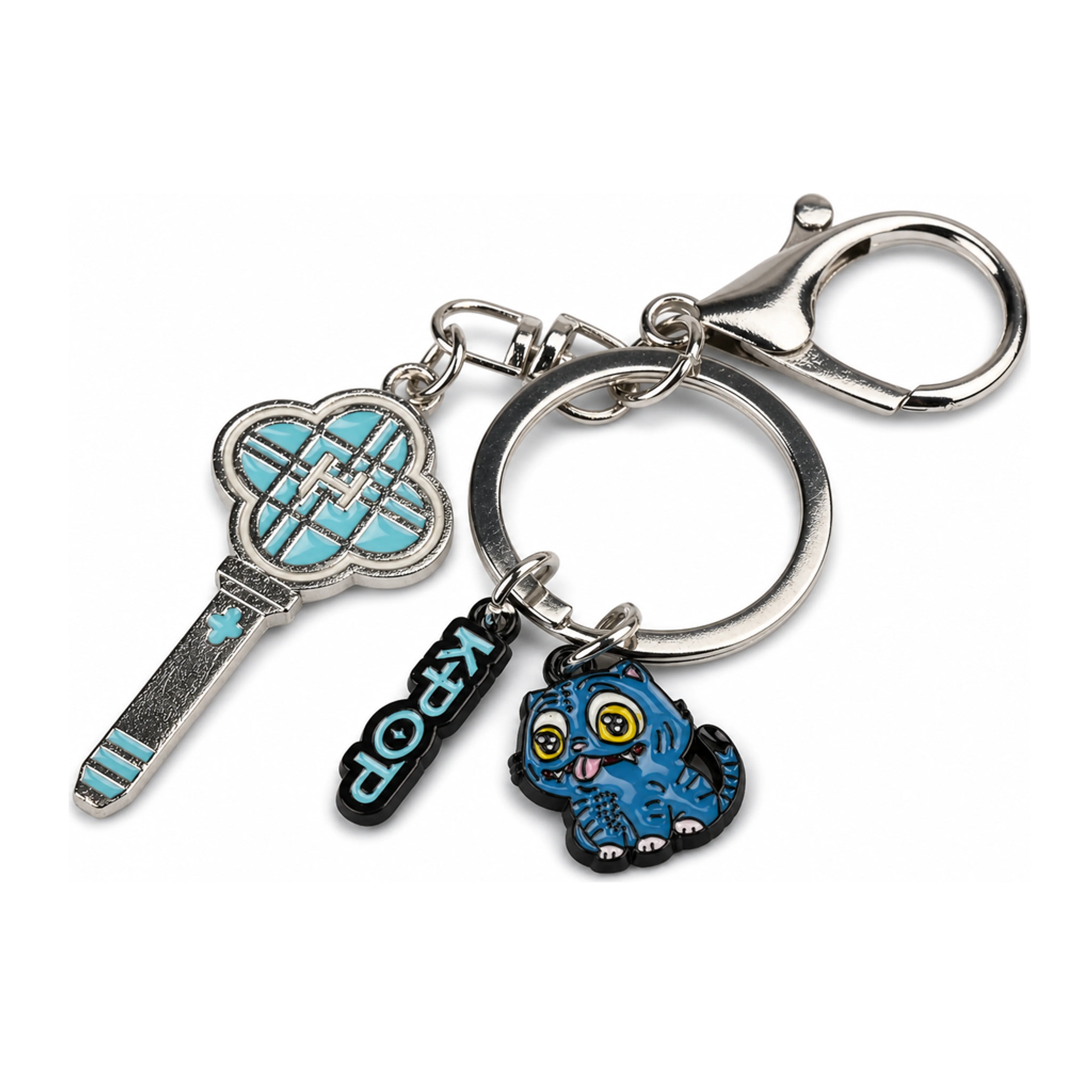 Derpy | 8 cm | Metal | Anime Keychain | K-Pop Demon Hunter image 1