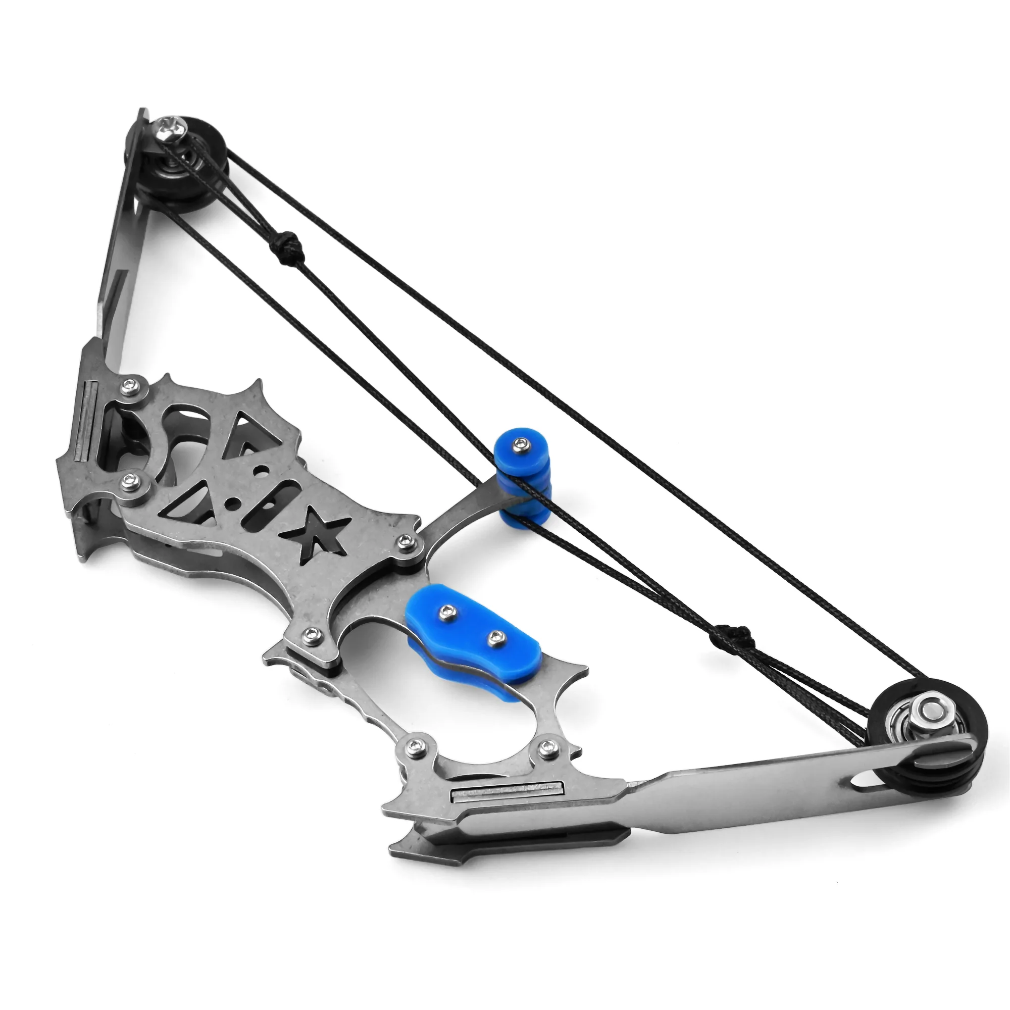 Compound Bow | 20 cm | Metal | Minibow | Archery image 1