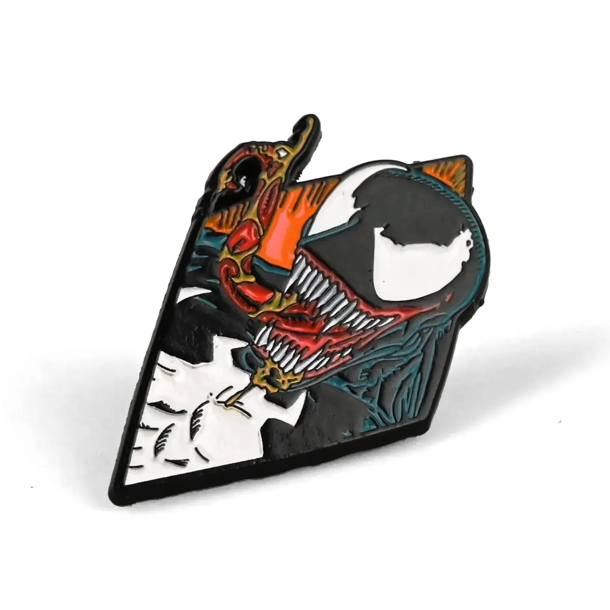 Venom | 5 cm | Metal Enamel | Movie Pin | Spider-Man image 1