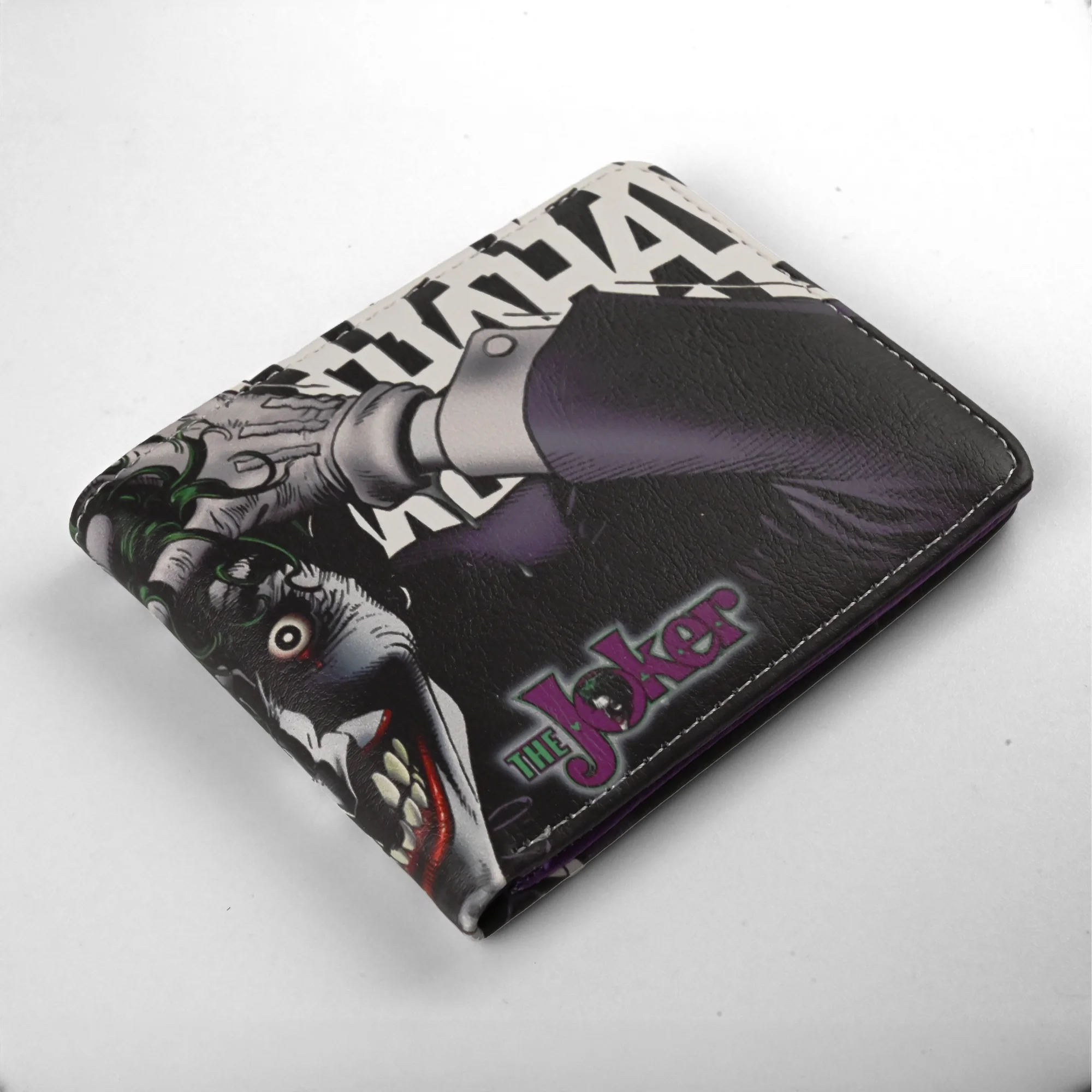 The Joker | 13 cm | Faux Leather | Movie Wallet | Batman The Killing Joke image 1