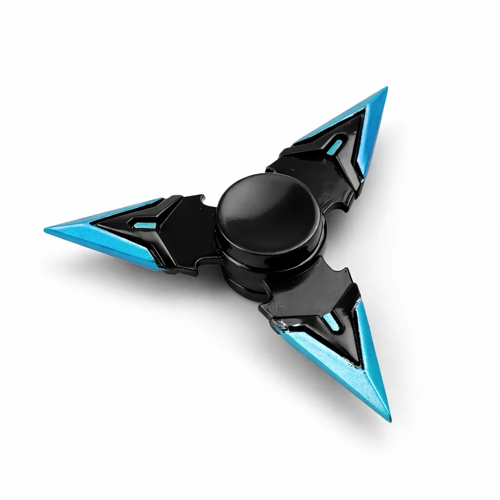 Genji Shuriken | 8 cm | Metal | Shuriken Spinner | Overwatch image 1