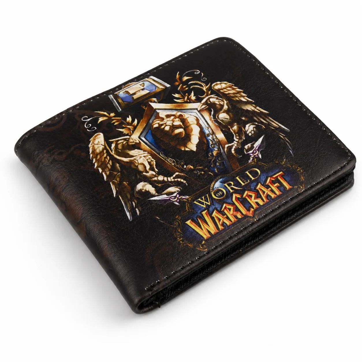 Alliance | 13 cm | Faux Leather | Gaming Wallet | World Of Warcraft image 1