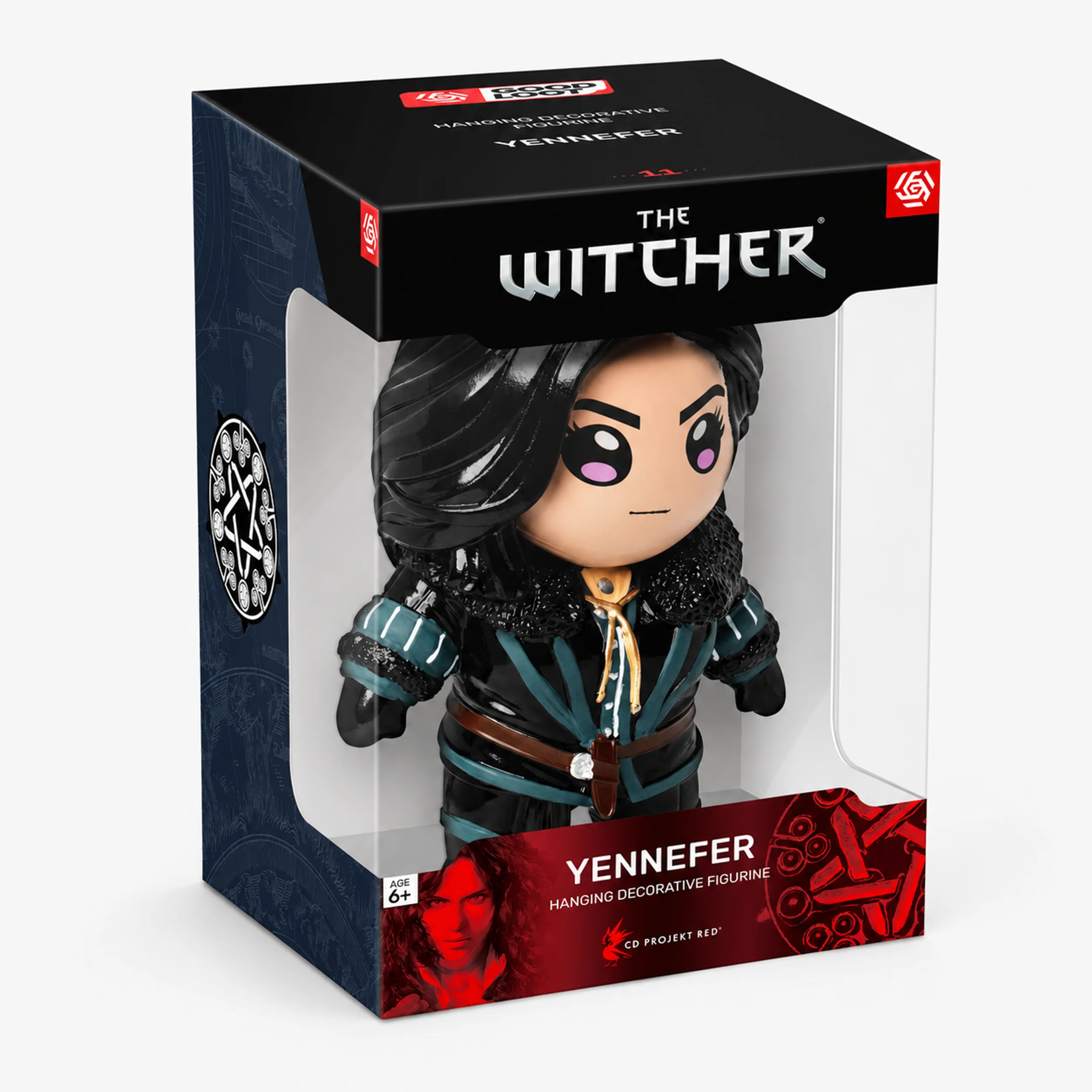 Witcher Yennefer | 10 cm | Vinyl | Gaming Figurine | Witcher image 1