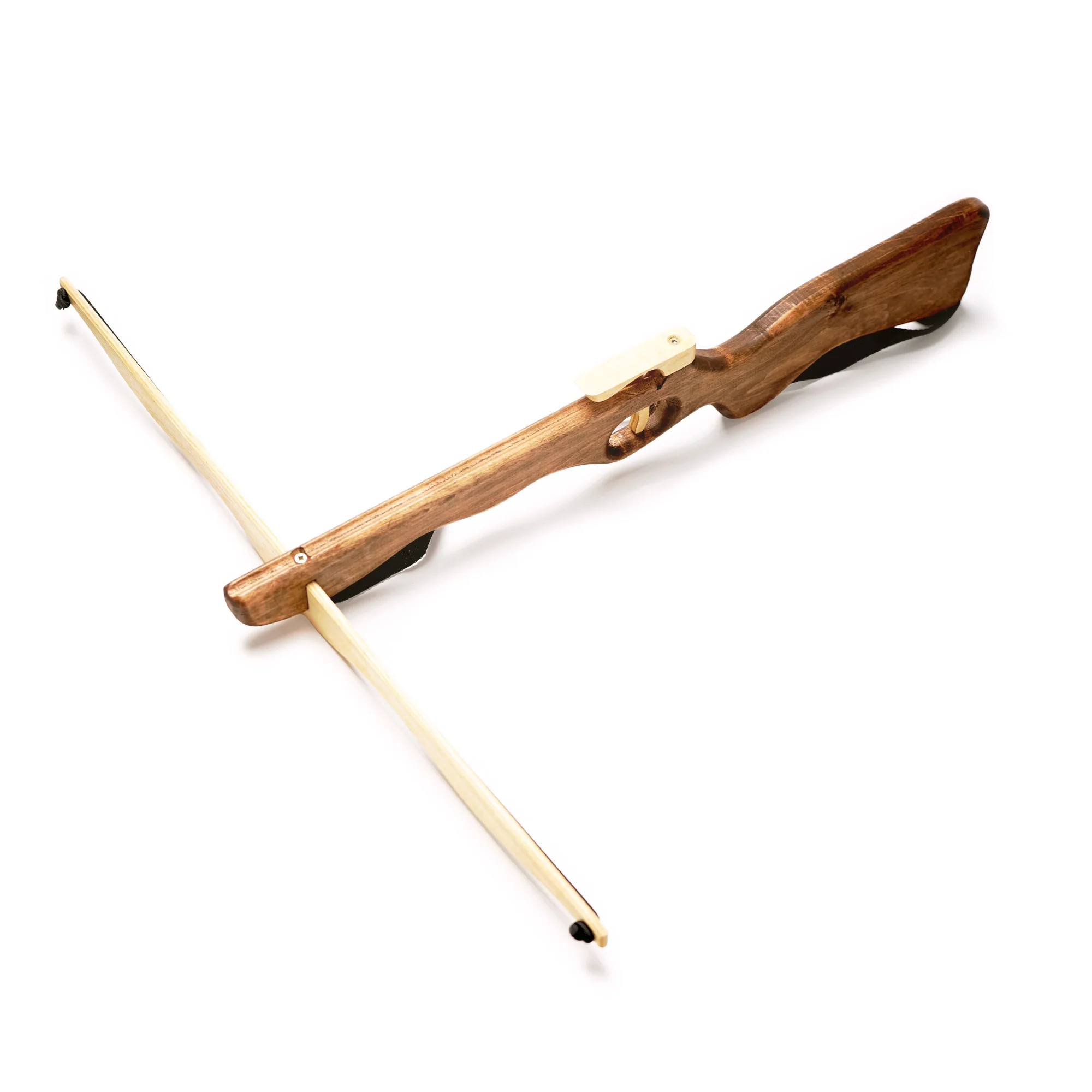Painted Crossbow | 65 cm | Wood | Wooden Toy Crossbow | Knight image 1