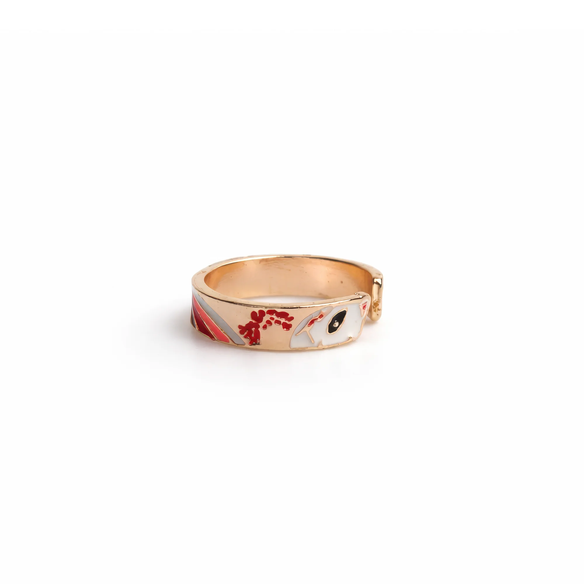 Sabito | Adjustable Size | Metal | Anime Ring | Demon Slayer image 1