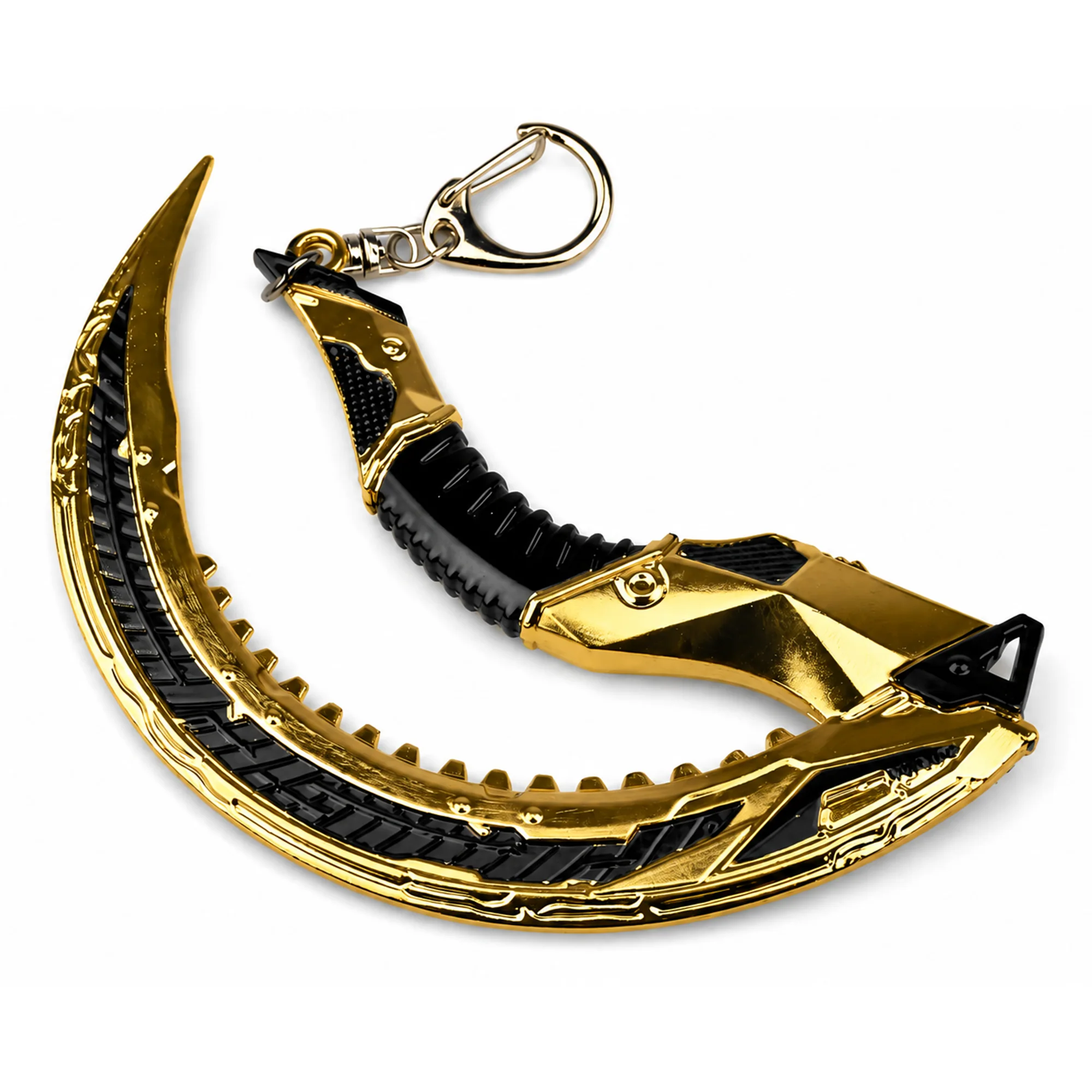 Seer Heirloom Fist Sickle | 30 cm | Metal | Gaming Keychain | Apex Legends image 1
