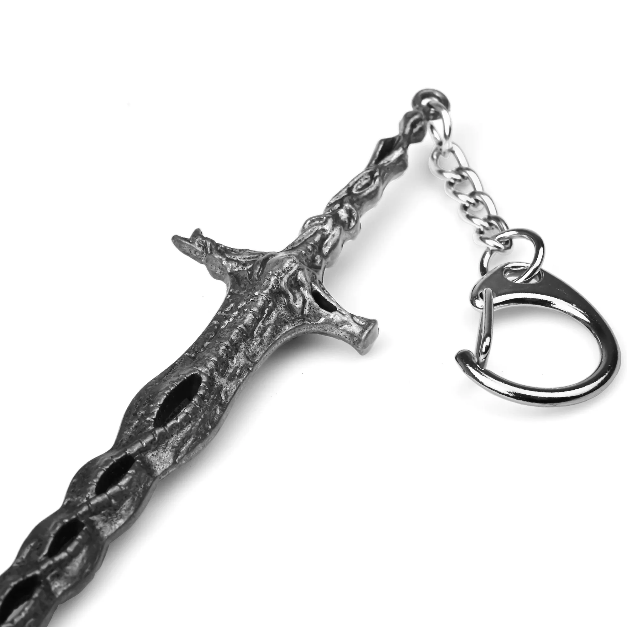 Sacred Relic Sword | 12 cm | Metal | Gaming Keychain | Elden Ring image 1