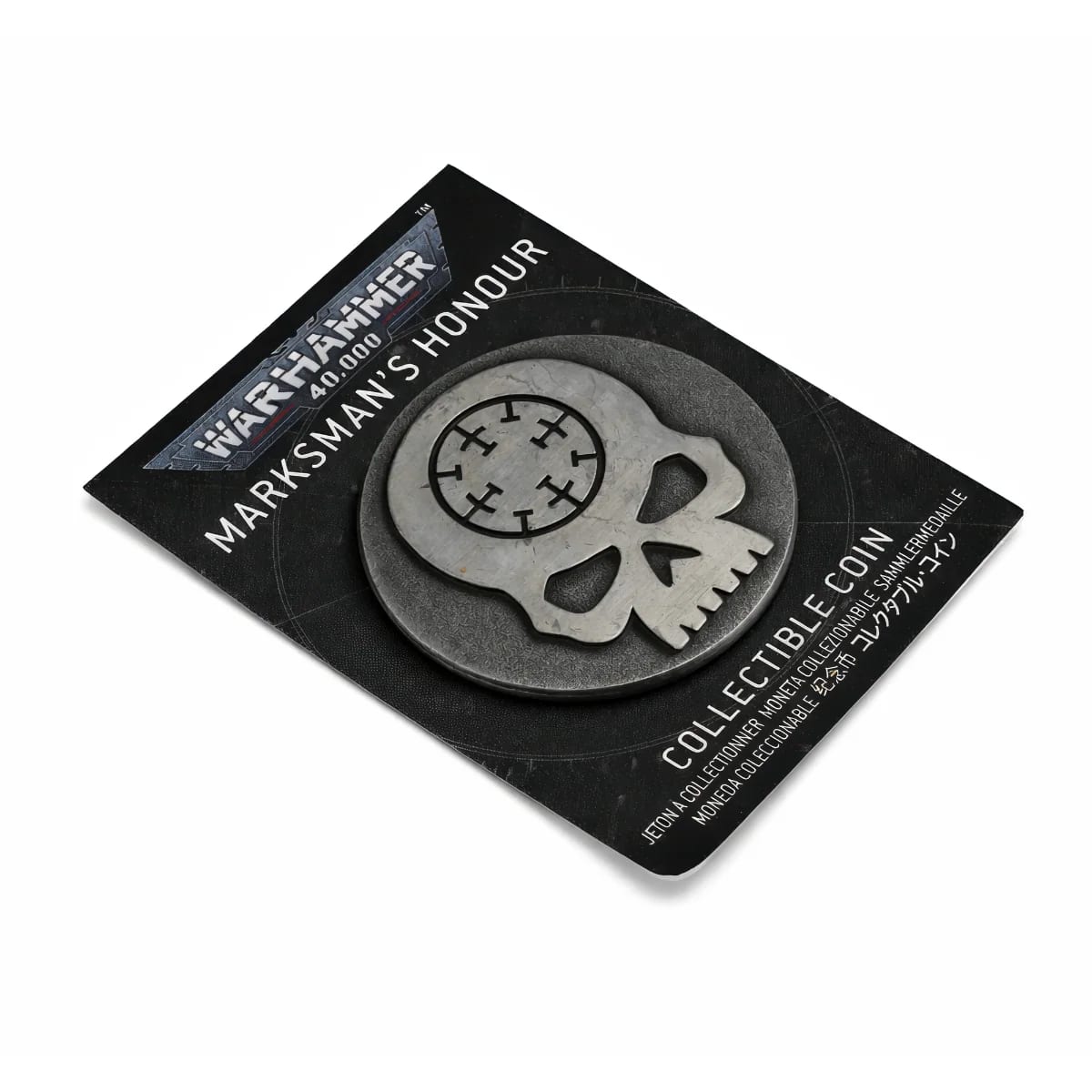 Marksman’s Honour | 32 mm | Metal | Gaming Coins | Warhammer 40k image 1