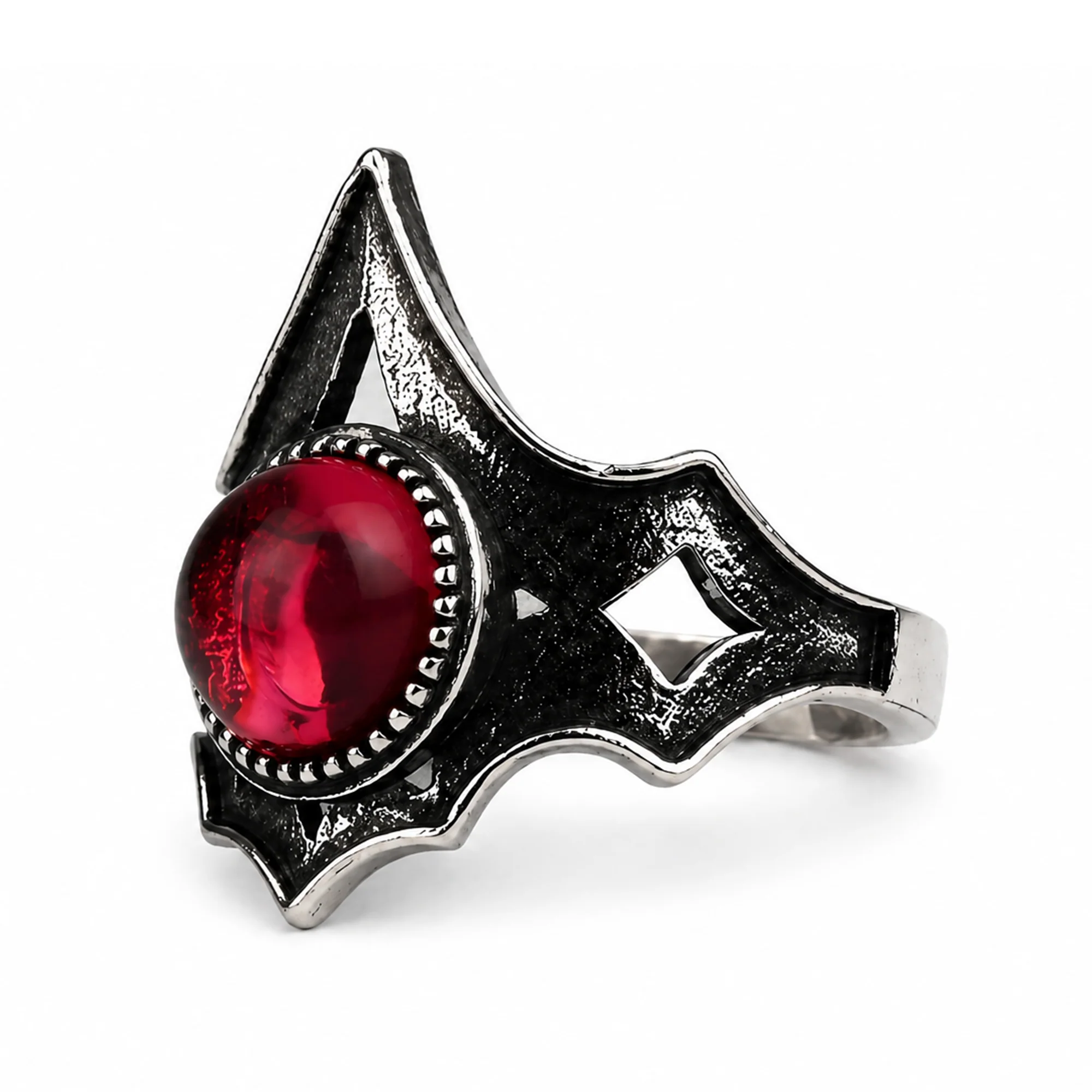 Astarion Ancunin | Adjustable Size | Metal | Gaming Ring | Baldur’s Gate image 1