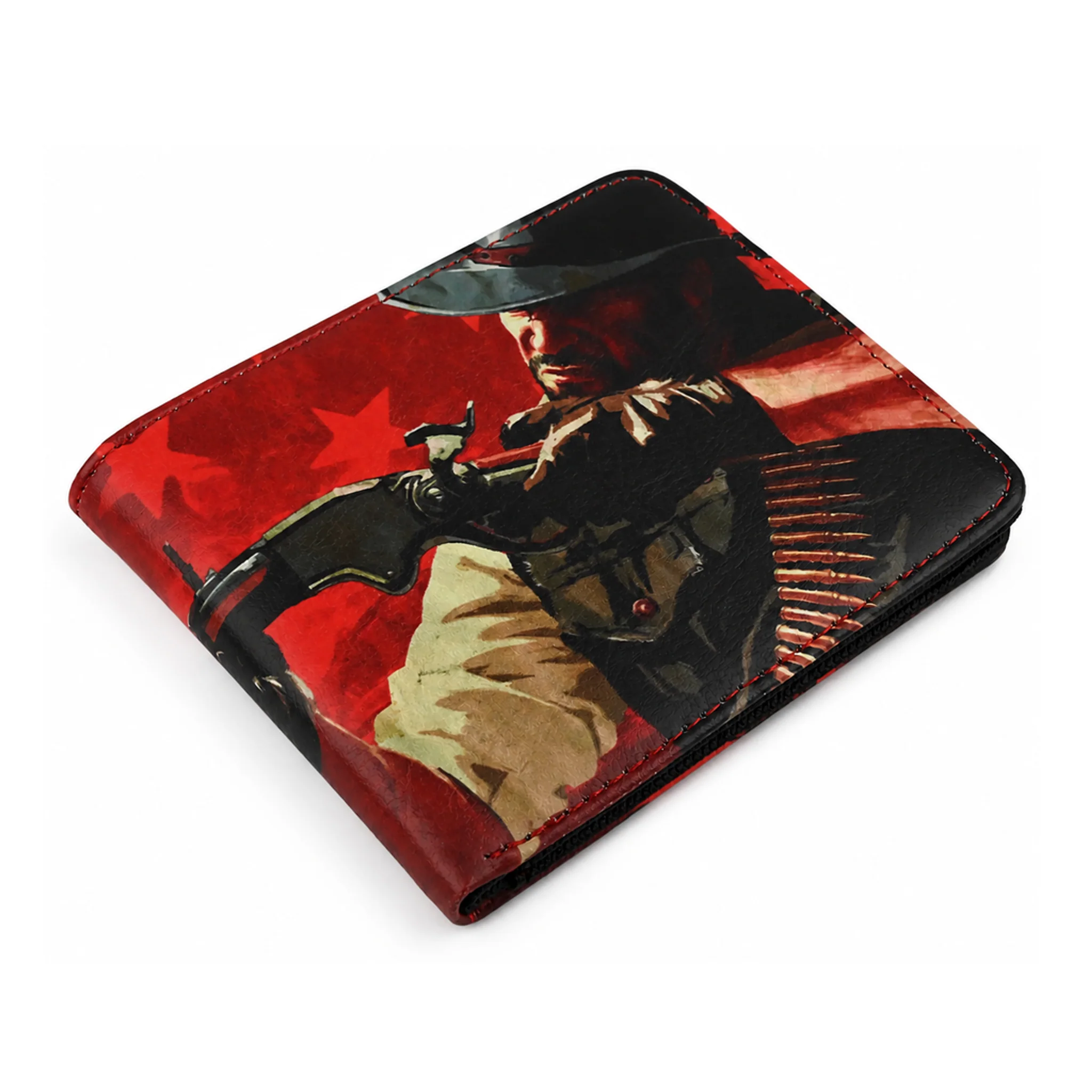 John Marston | 13 cm | Faux Leather | Gaming Wallet | Red Dead Redemption 2 image 1