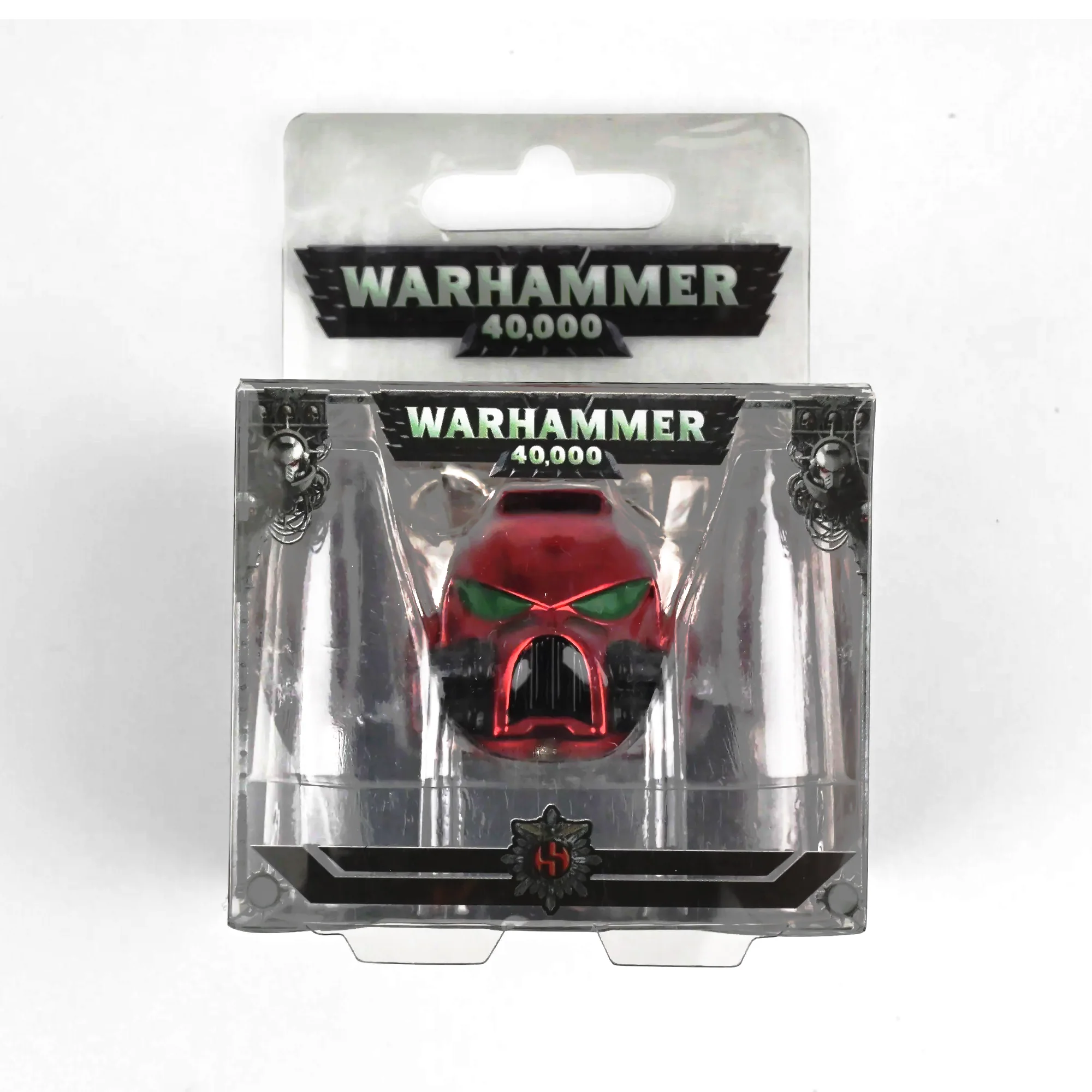 Blood Angel Intercessor Sergeant | 8 cm | Metal | Gaming Keychain | Warhammer 40k image 1