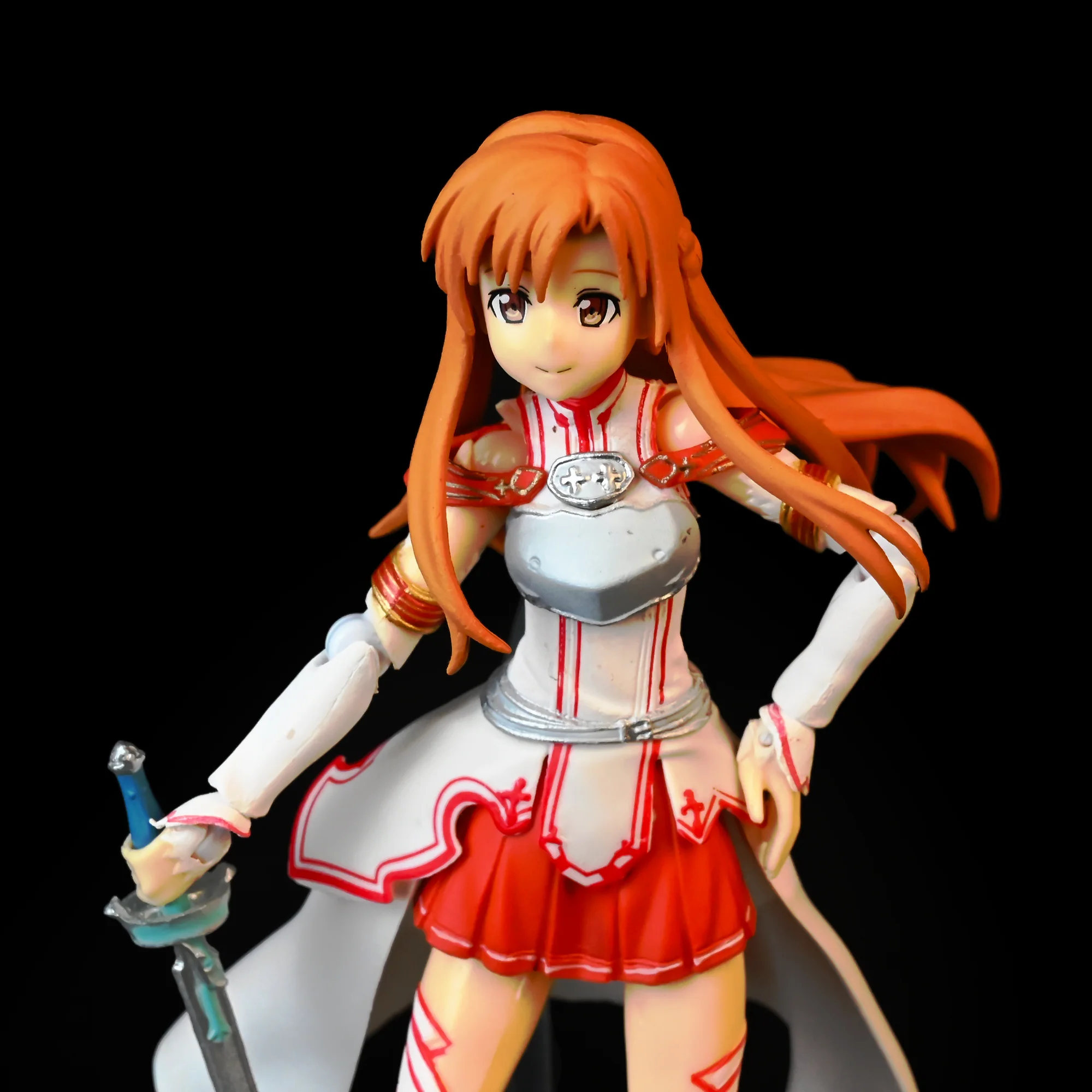 Action Figure Asuna | 15 cm | Resin | Anime Figurine | Sword Art Online image 1