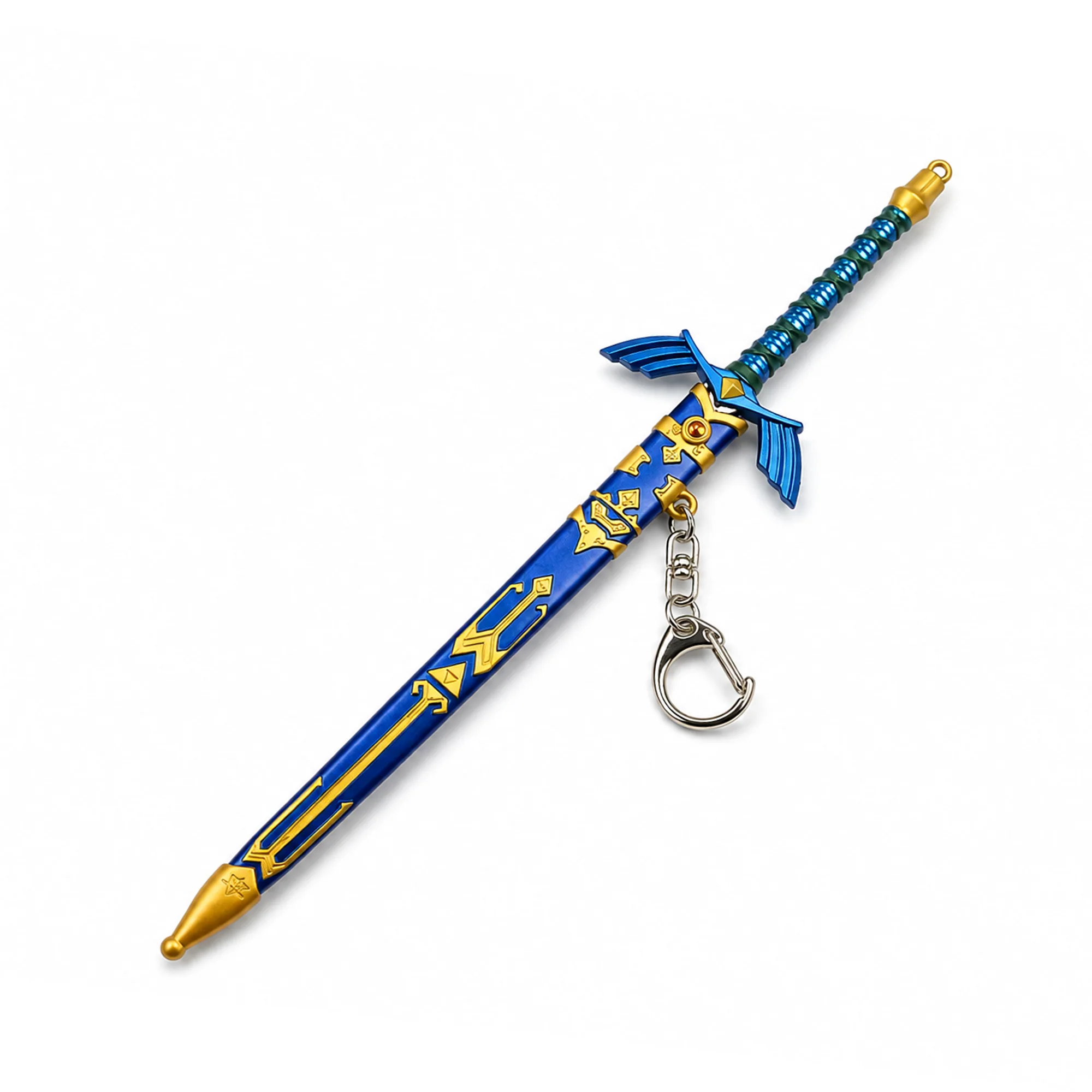 Master Sword | 16 cm | Metal | Gaming Keychain | Zelda image 1