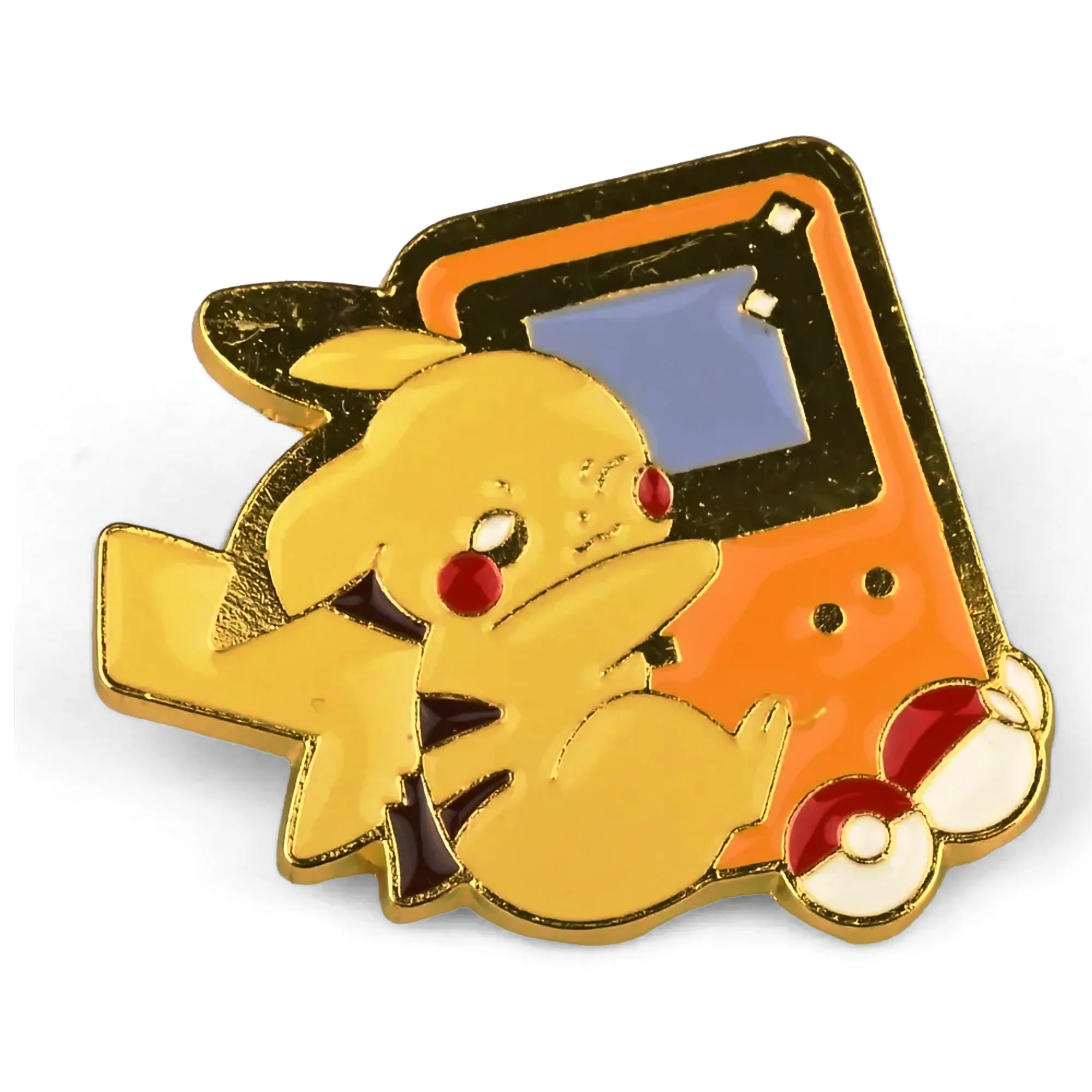 Pikachu | 3 cm | Metal | Anime Pin | Pokémon image 1